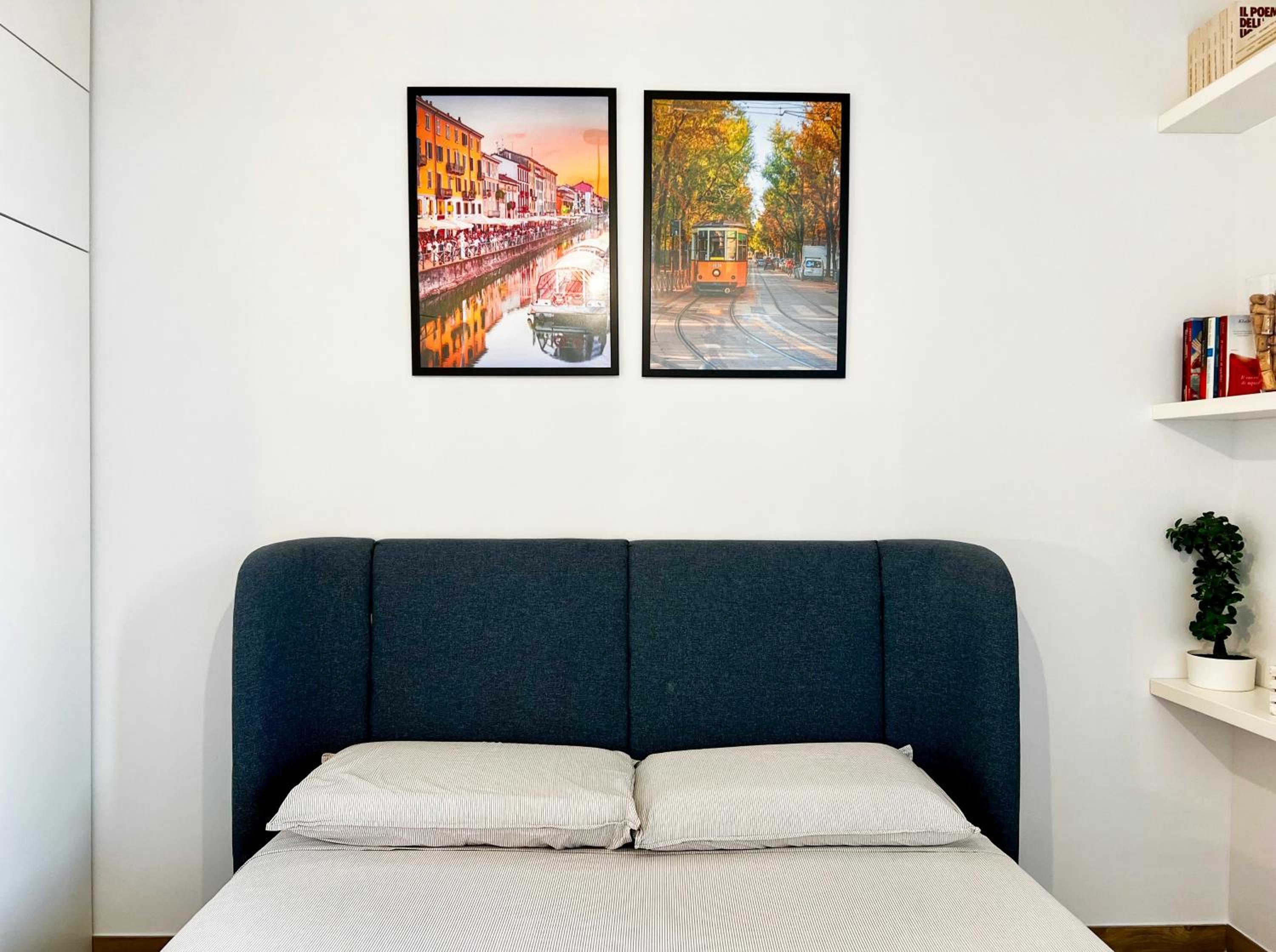 Repetti Suites - Two Adjacent & Independent Apartments 10 minutes to Milan City Centre & Linate Airport