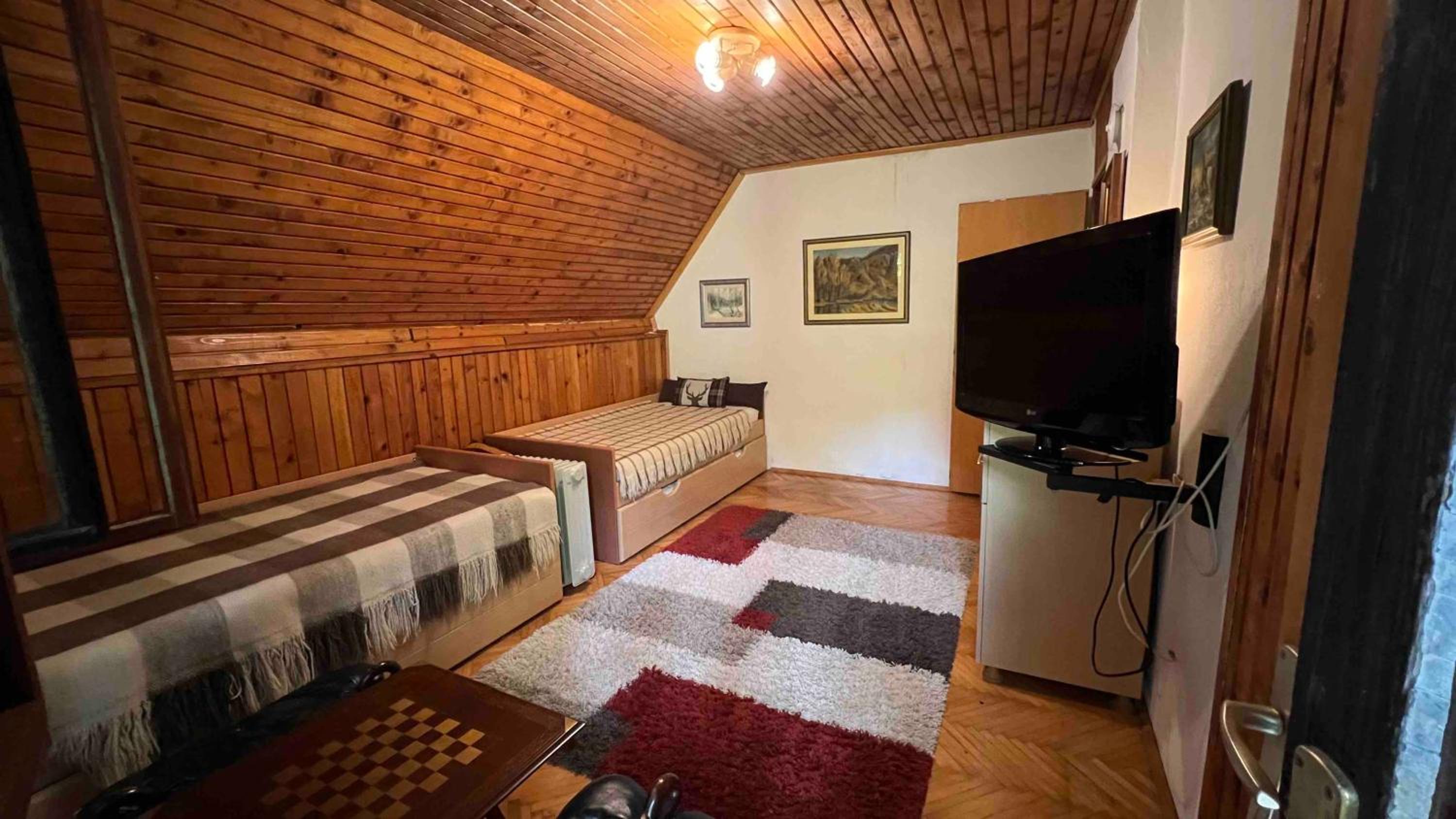 Meliha's Crib in Brezovica