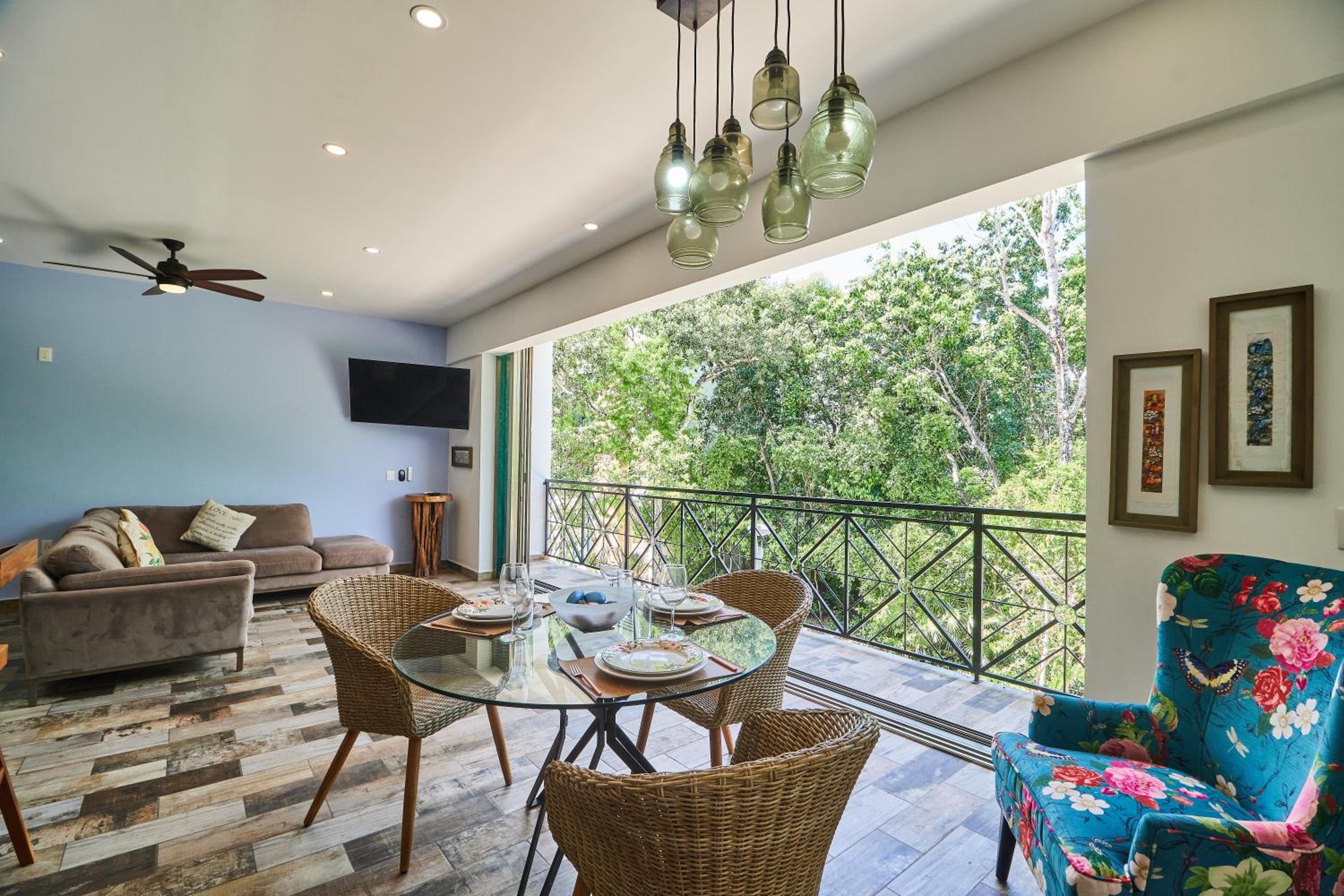 balance & terrace