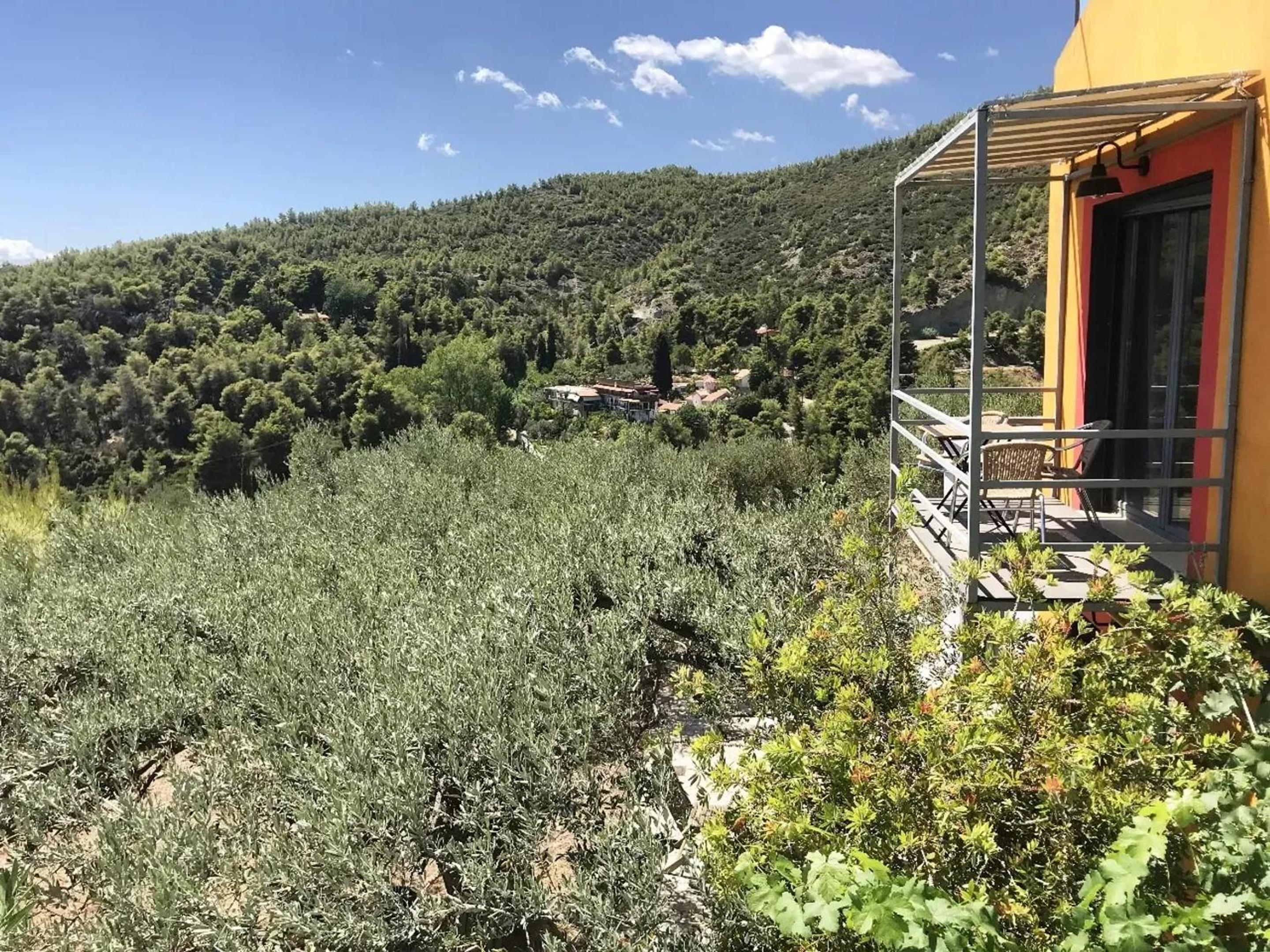 Elegant Villa with Sea View in Politika