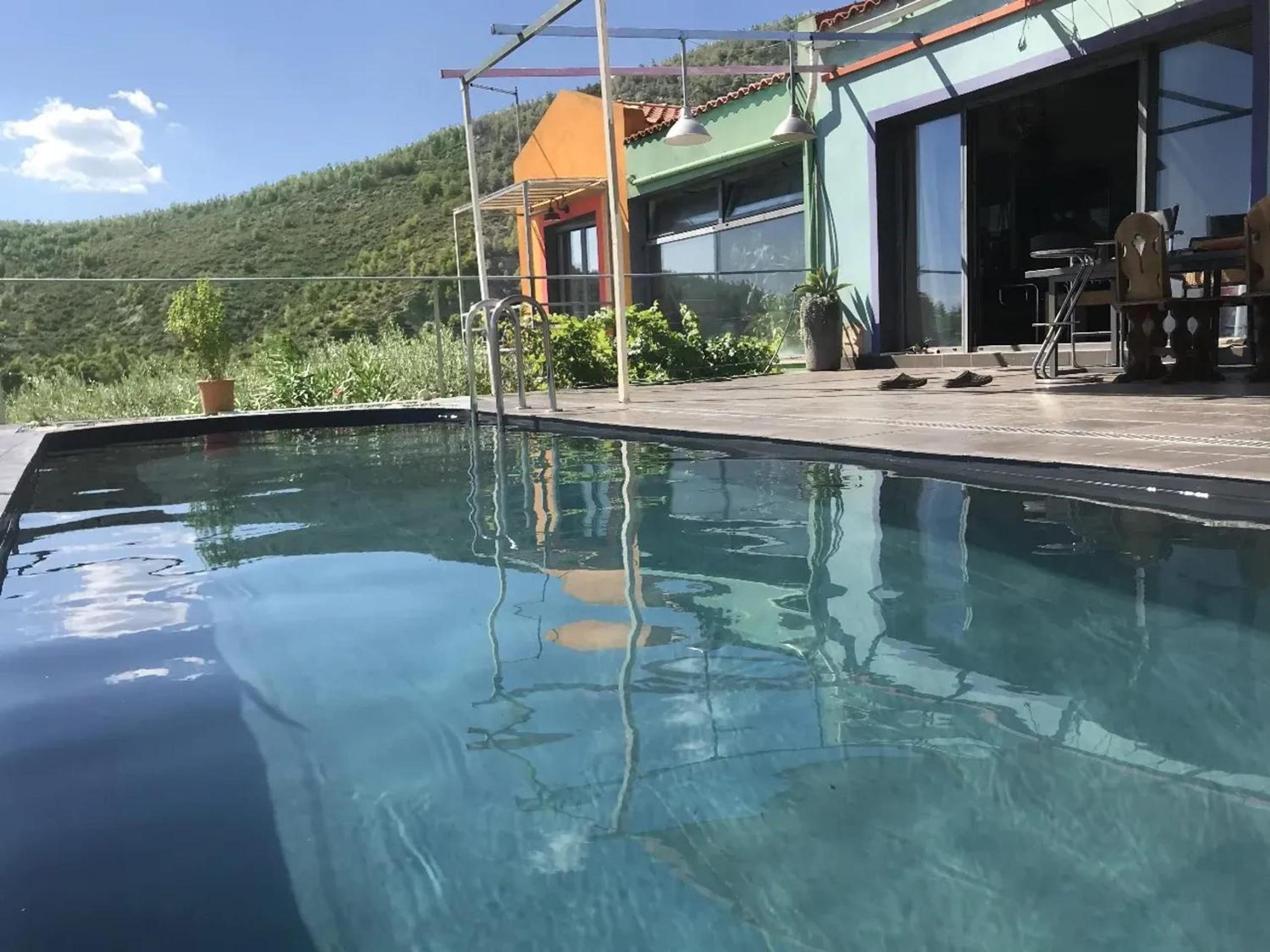 Elegant Villa with Sea View in Politika