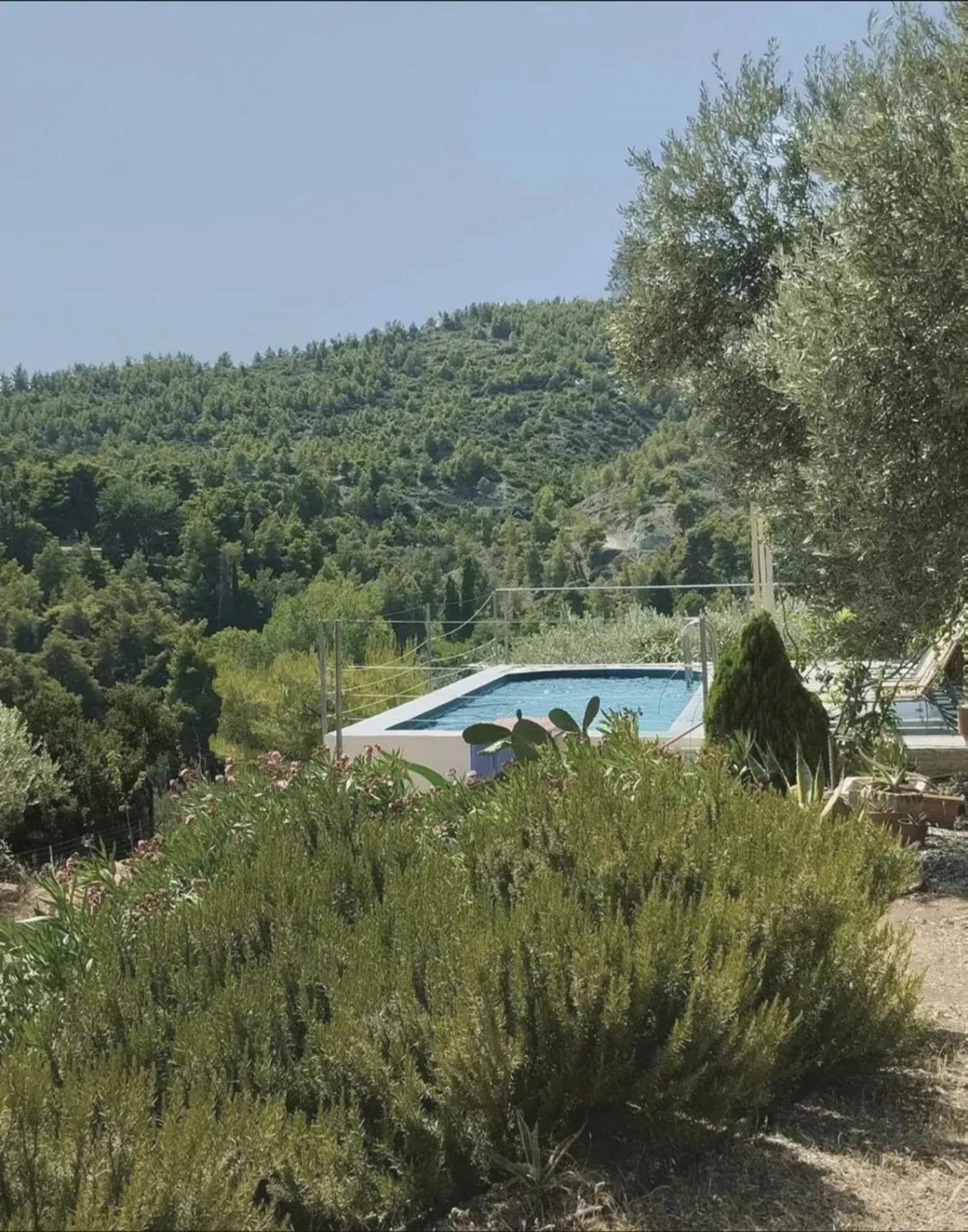 Elegant Villa with Sea View in Politika