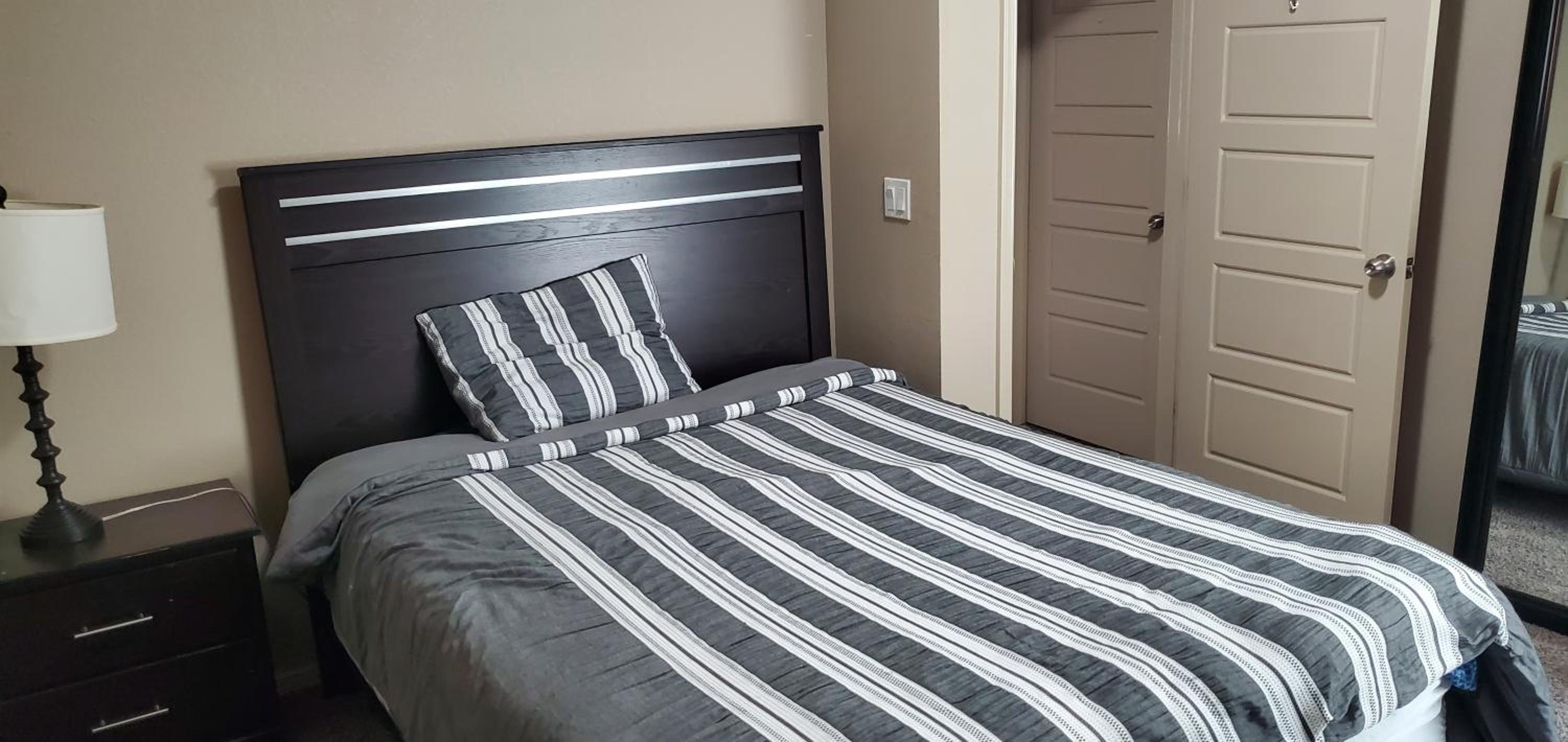 Spacious Master bedroom view 2
