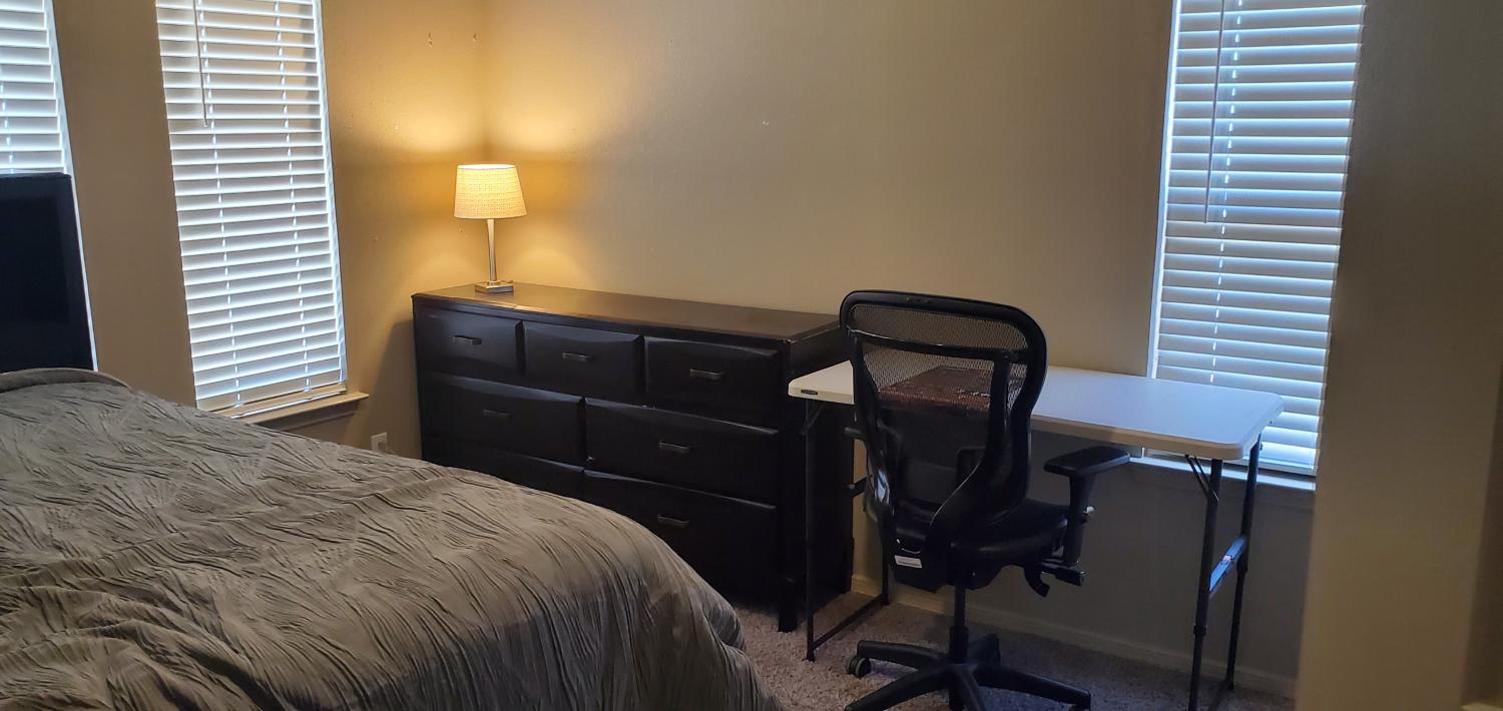 Spacious Master bedroom view 4