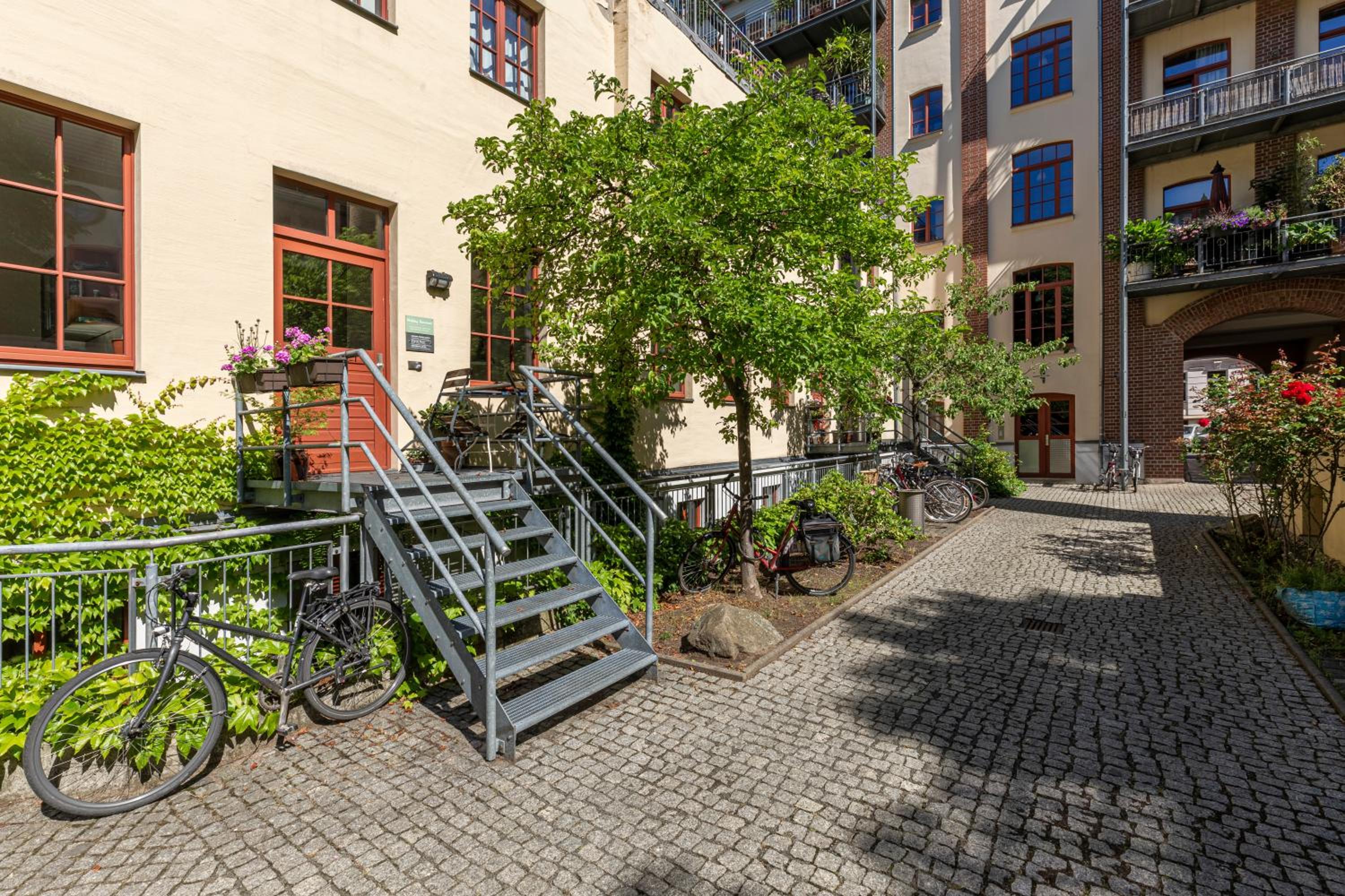 Loft Apartments Leipzig Loft Verde