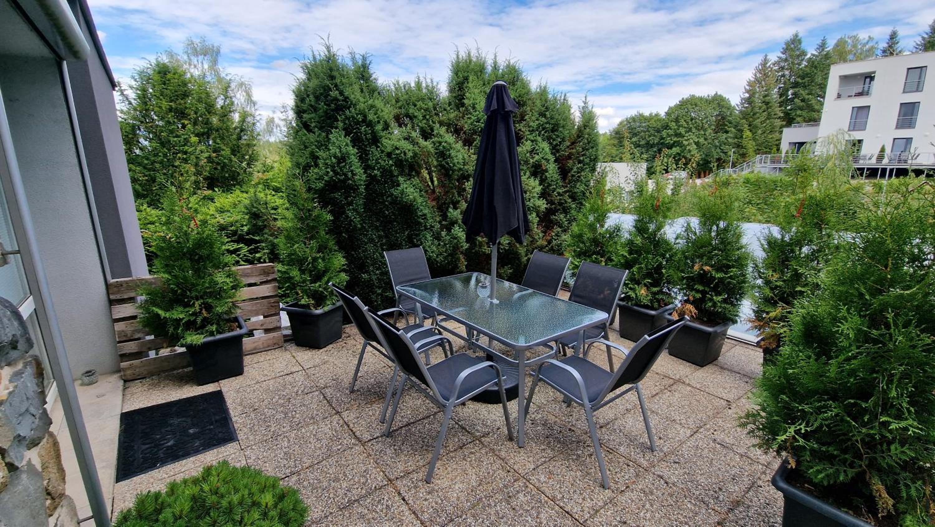 Apartmán ve vile Soňa pláž u Vrbiček