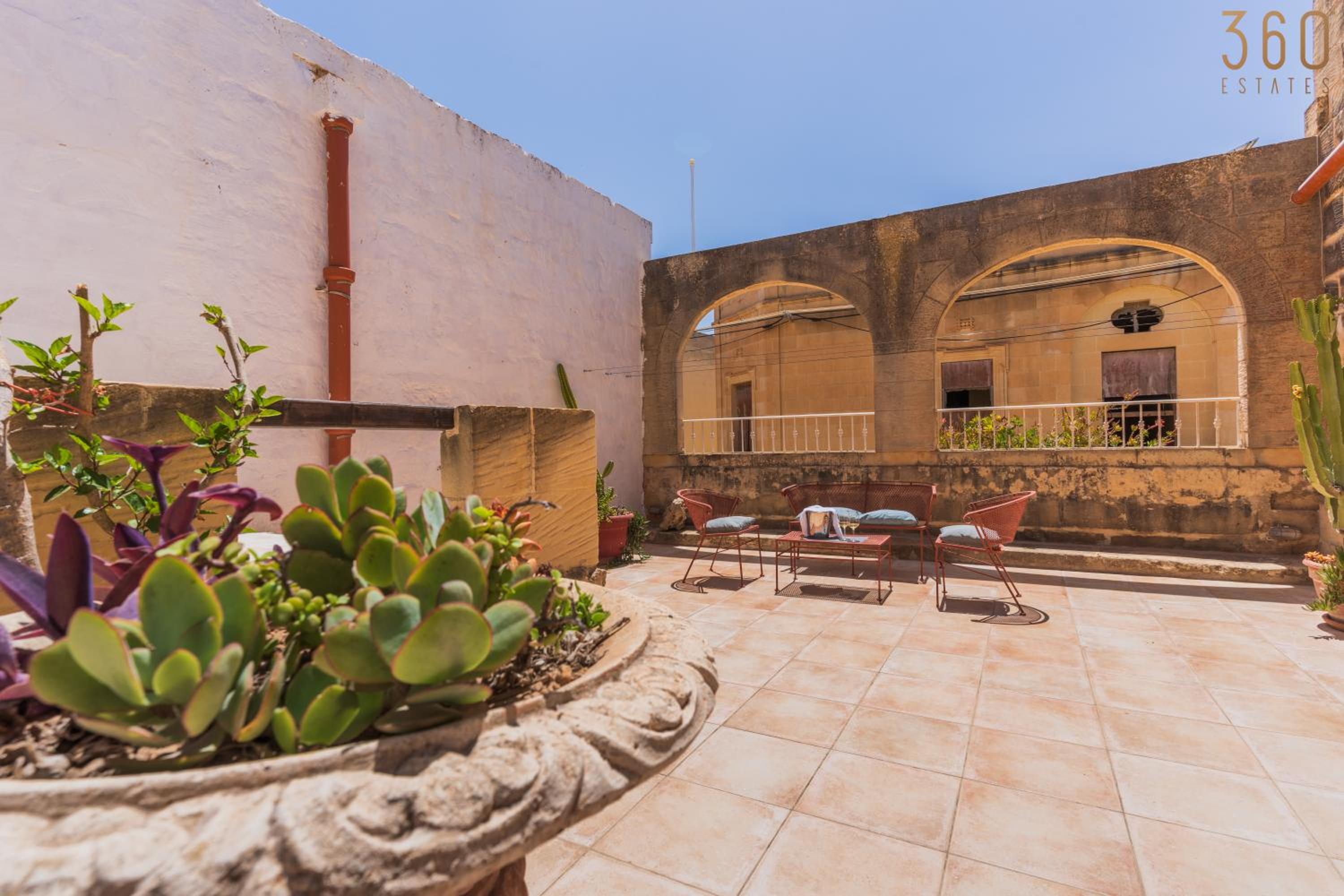 balance & terrace