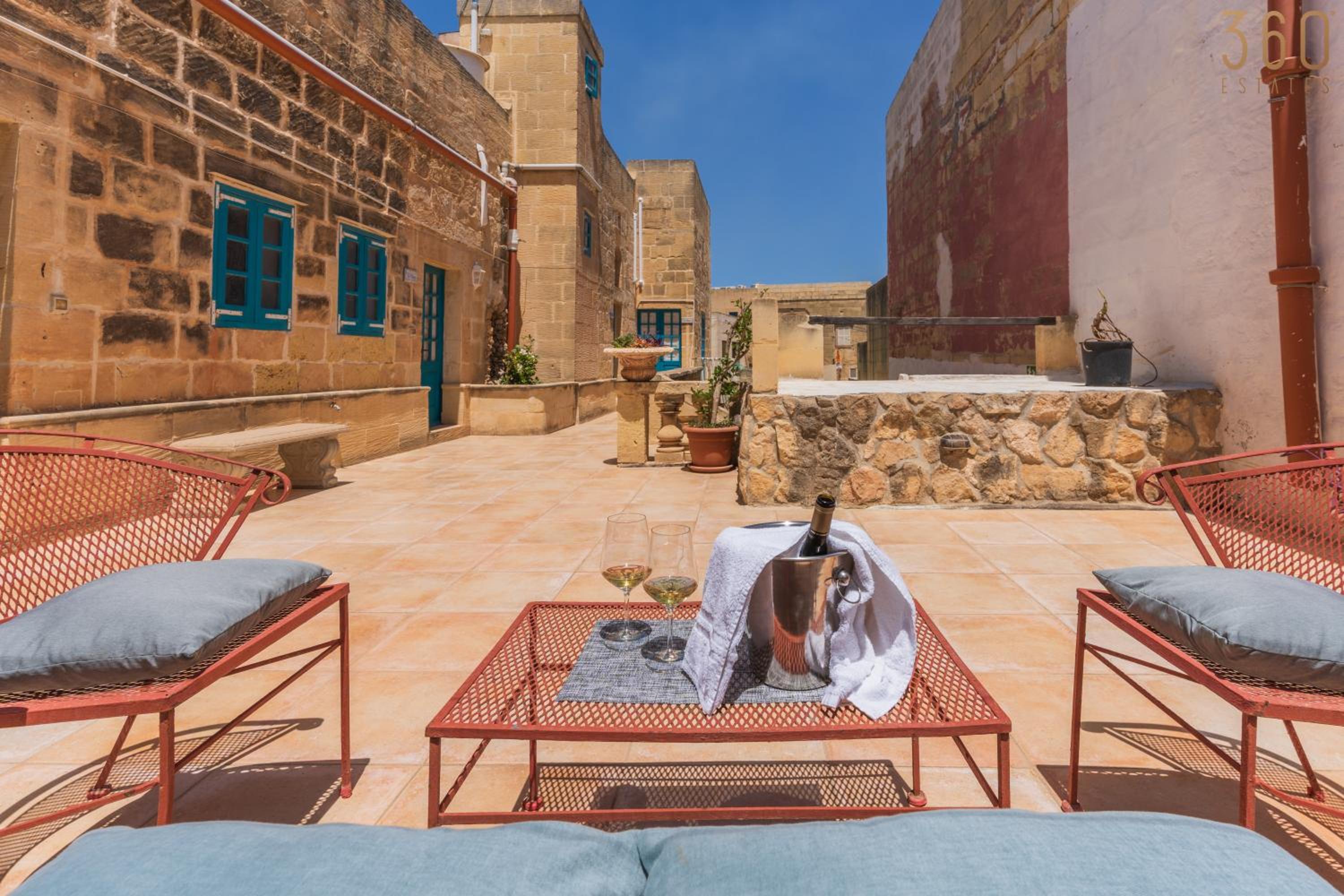 balance & terrace