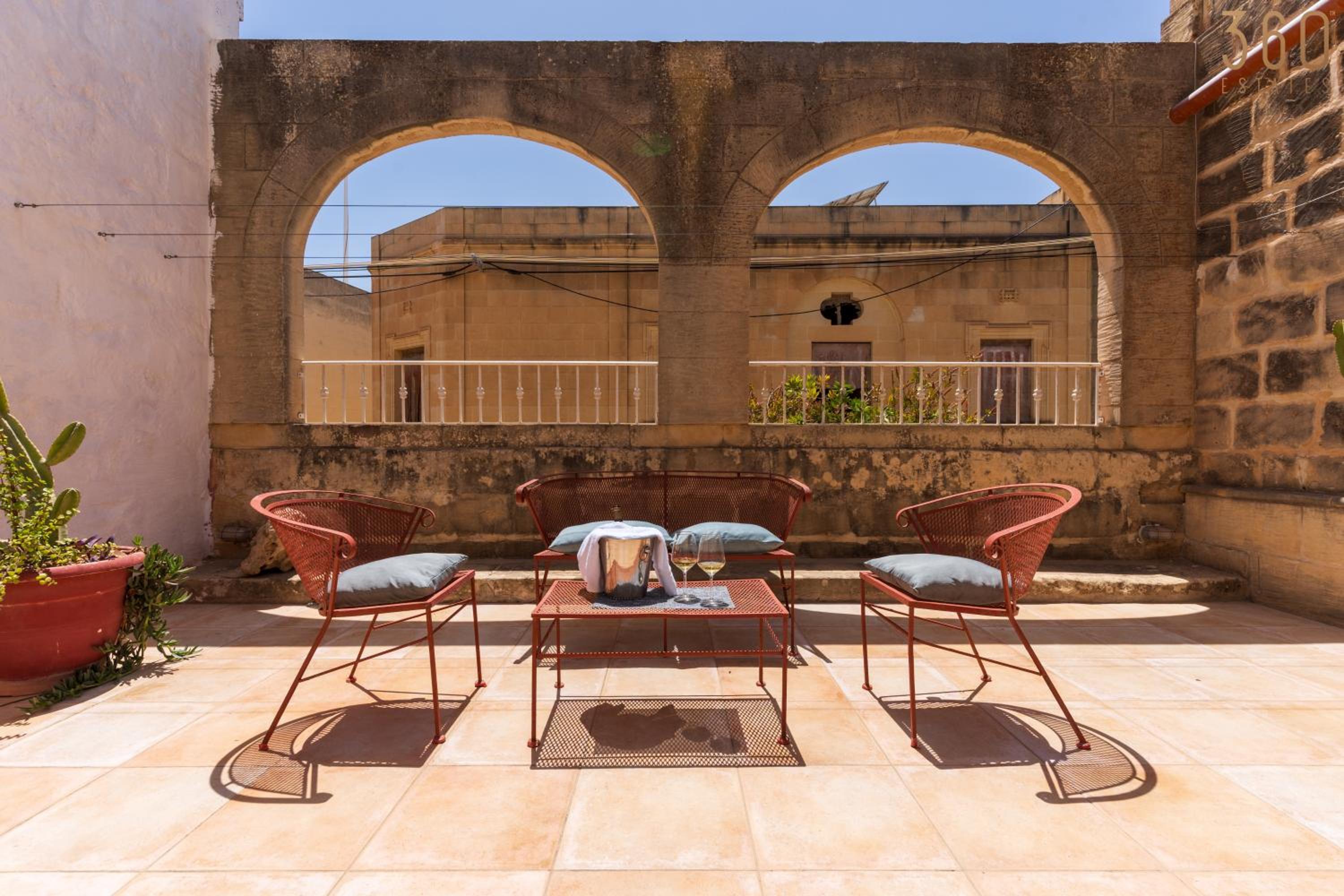 balance & terrace
