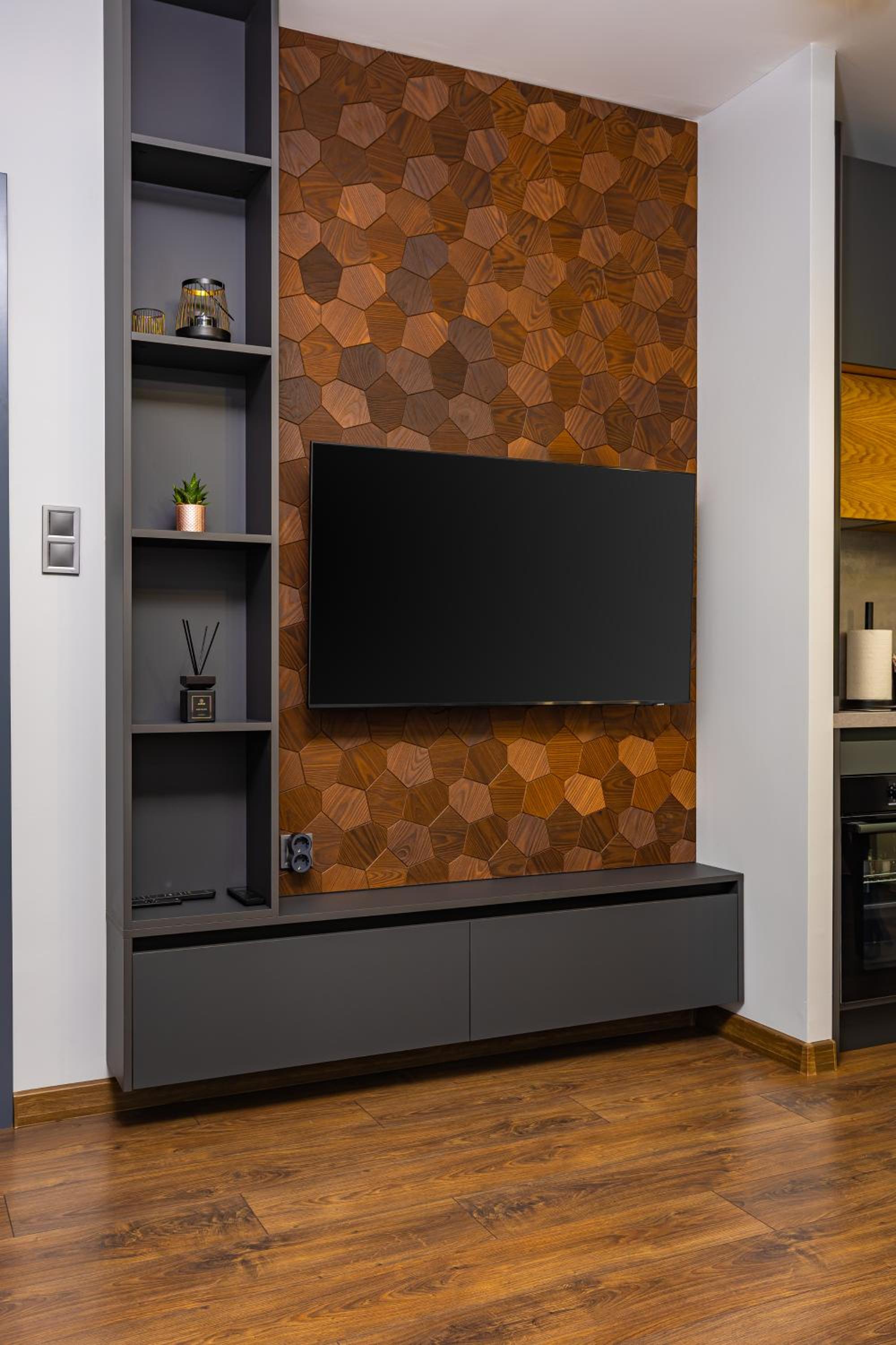 Happy People Plovdiv - Grey 1-BD Apartment by Flat Mаnager