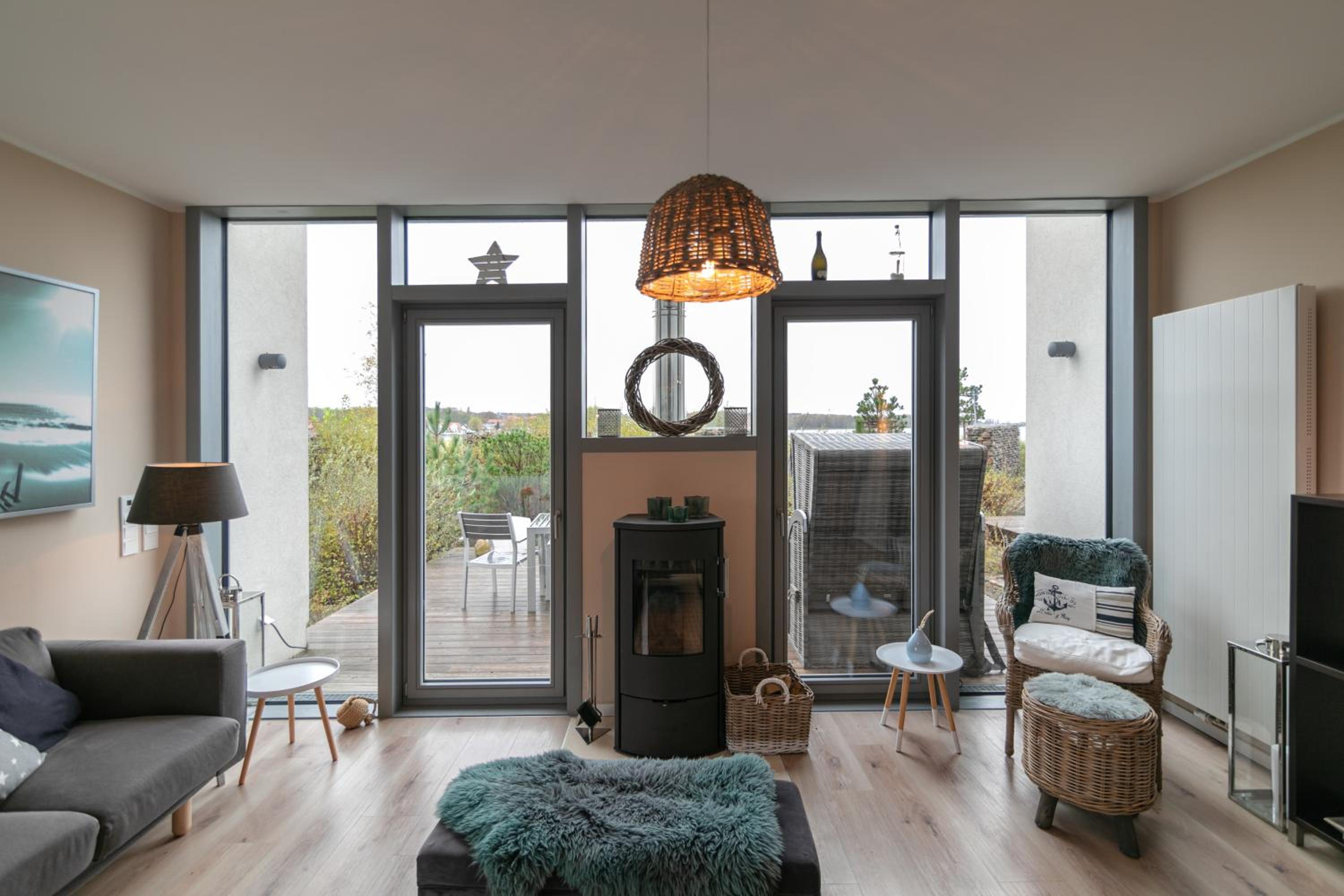 Ostsee - Reetdachhaus Nr 1
