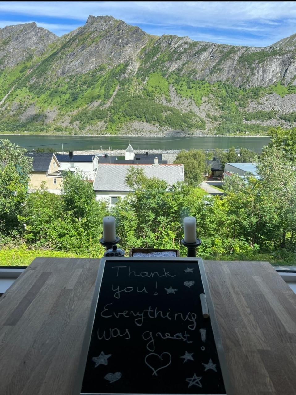 FeelSenja Gryllefjord Holiday House view 5