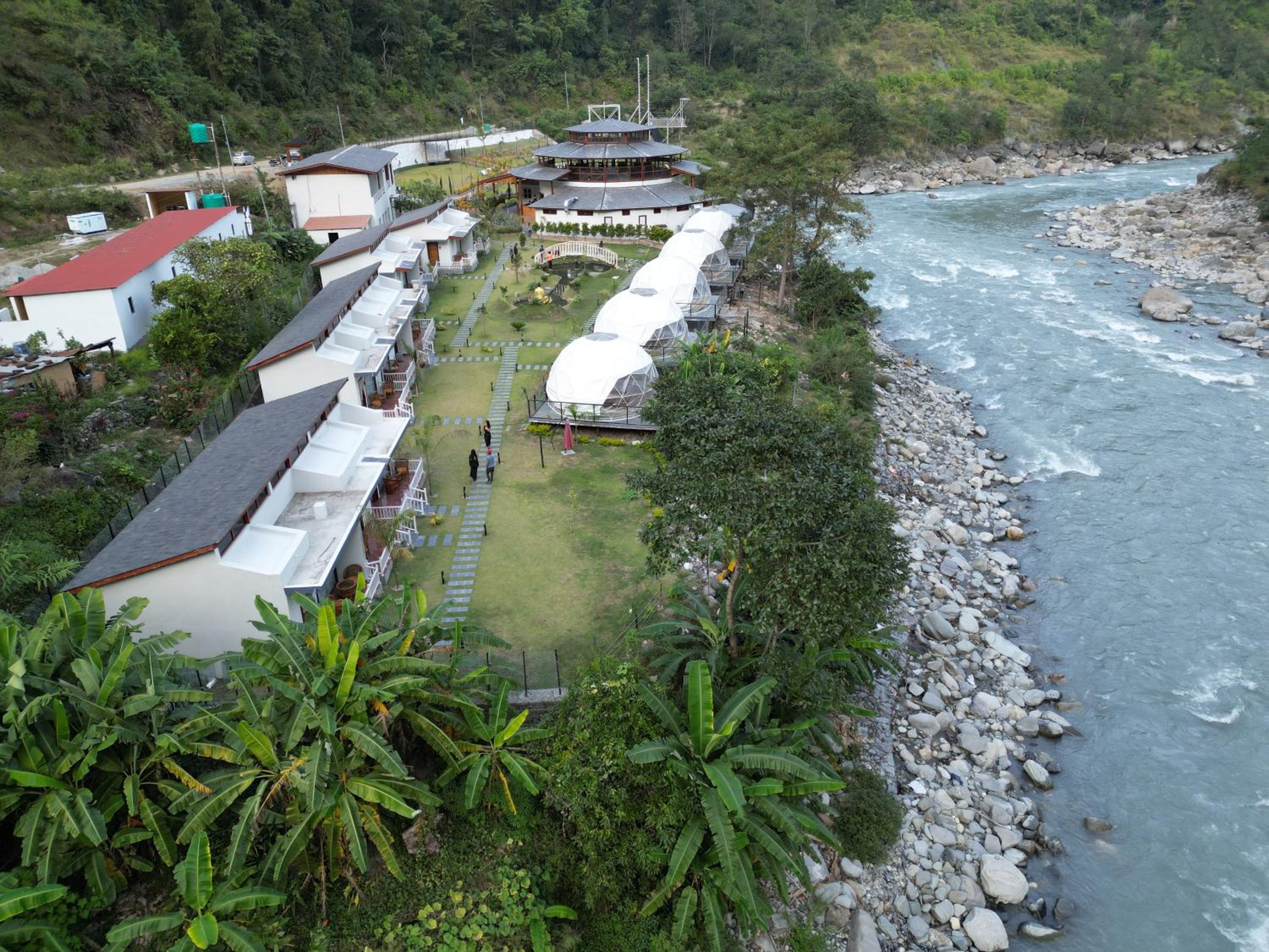 Harness Zipline And Adventure Resort