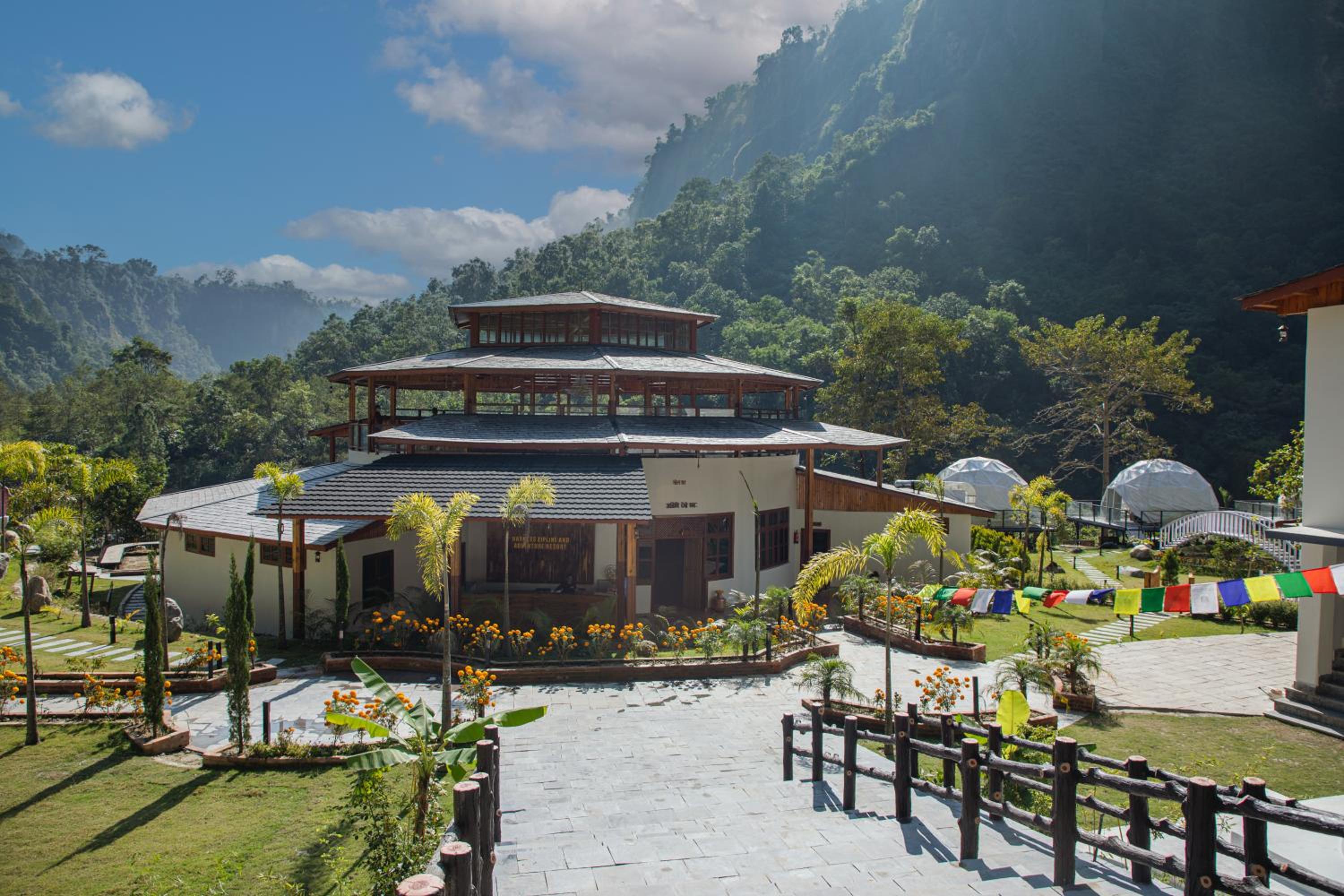 Harness Zipline And Adventure Resort
