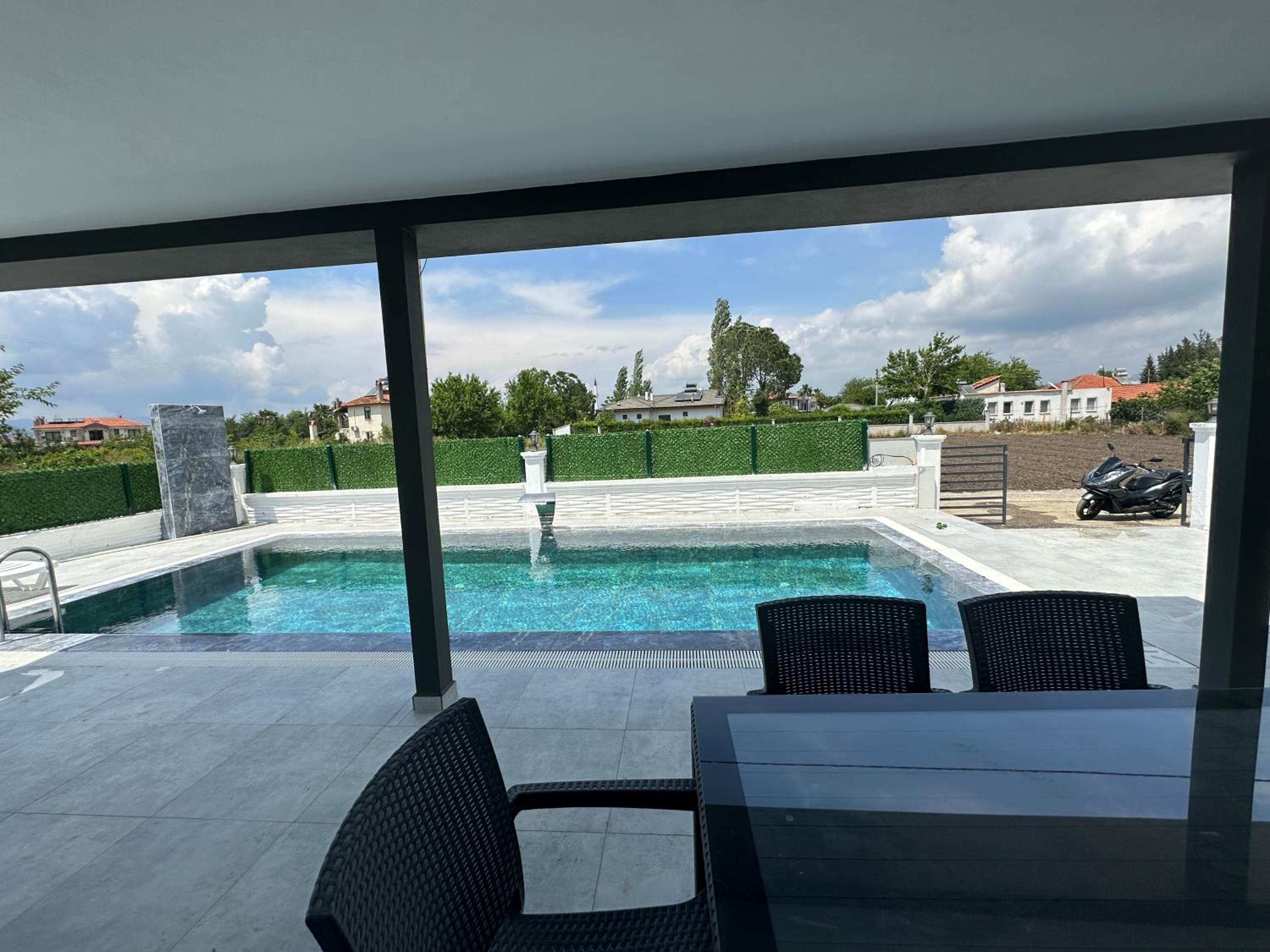 Dalyan star villa 2 view 4