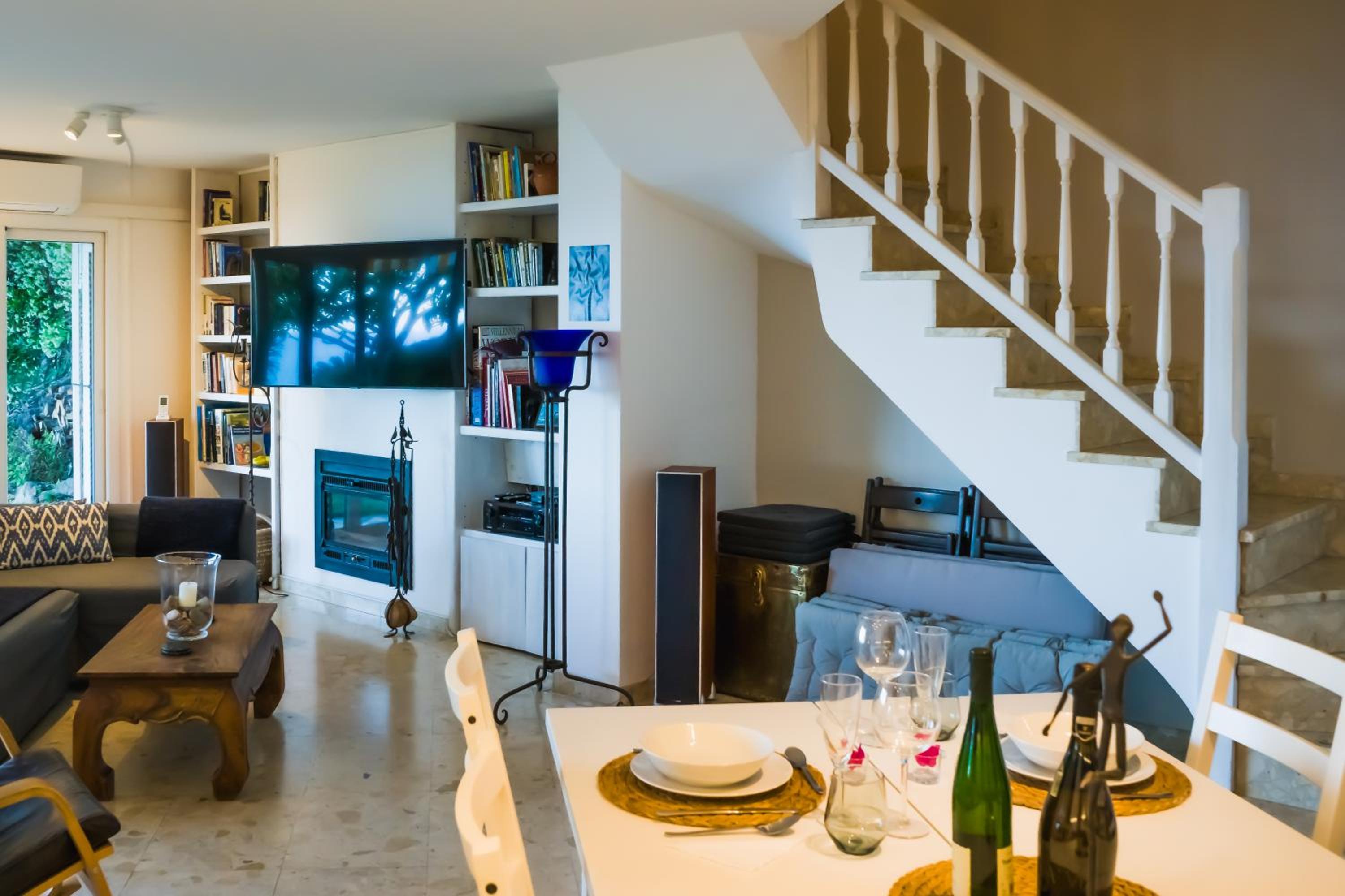 Fantástica casa frente al mar con jardín privado