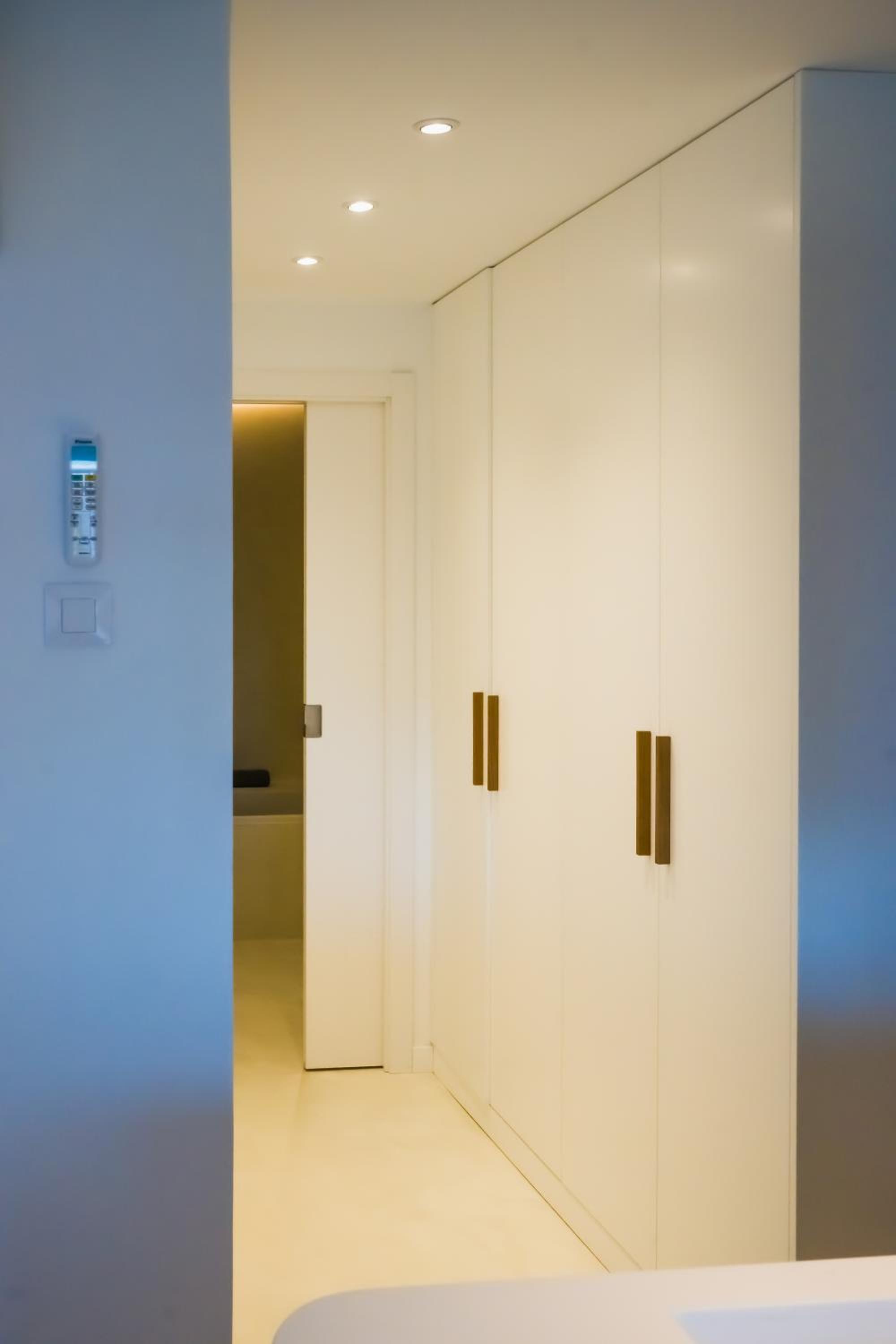 Fantástica casa frente al mar con jardín privado