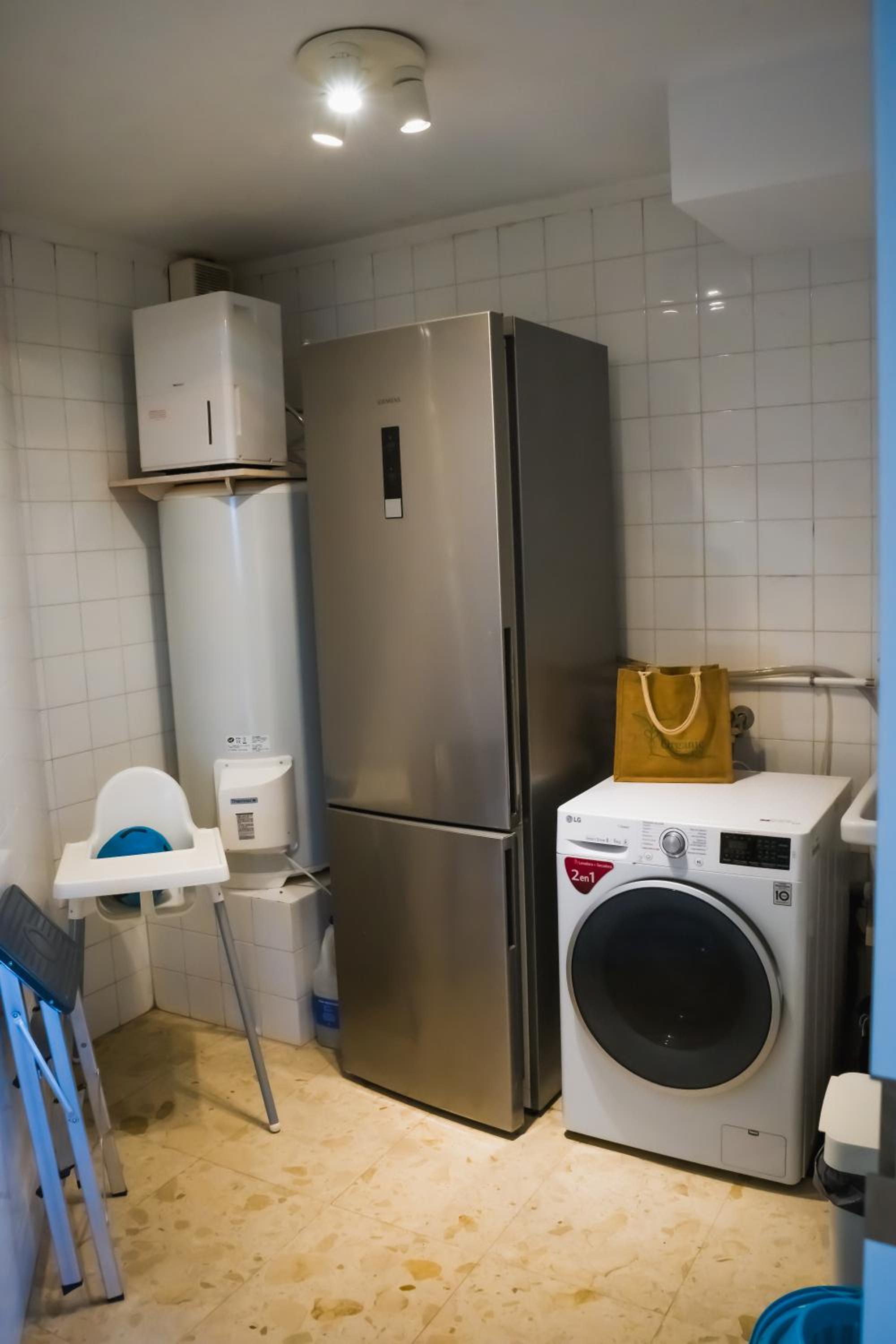 Fantástica casa frente al mar con jardín privado
