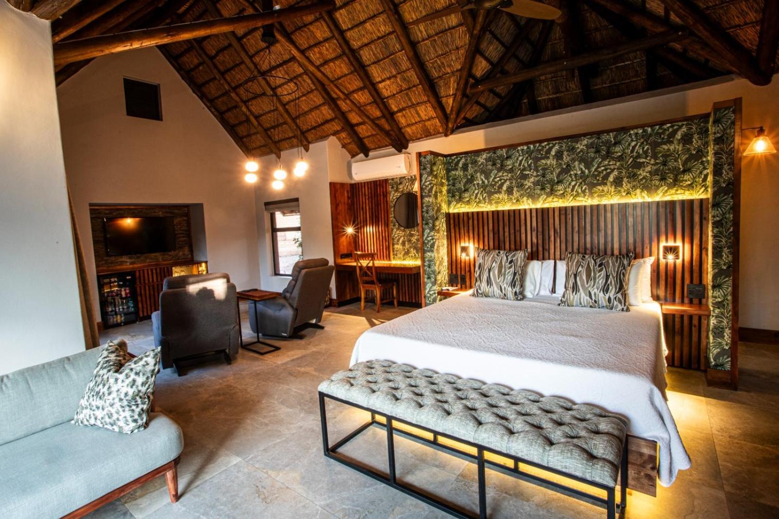 Lapeng Guest Lodge view 2