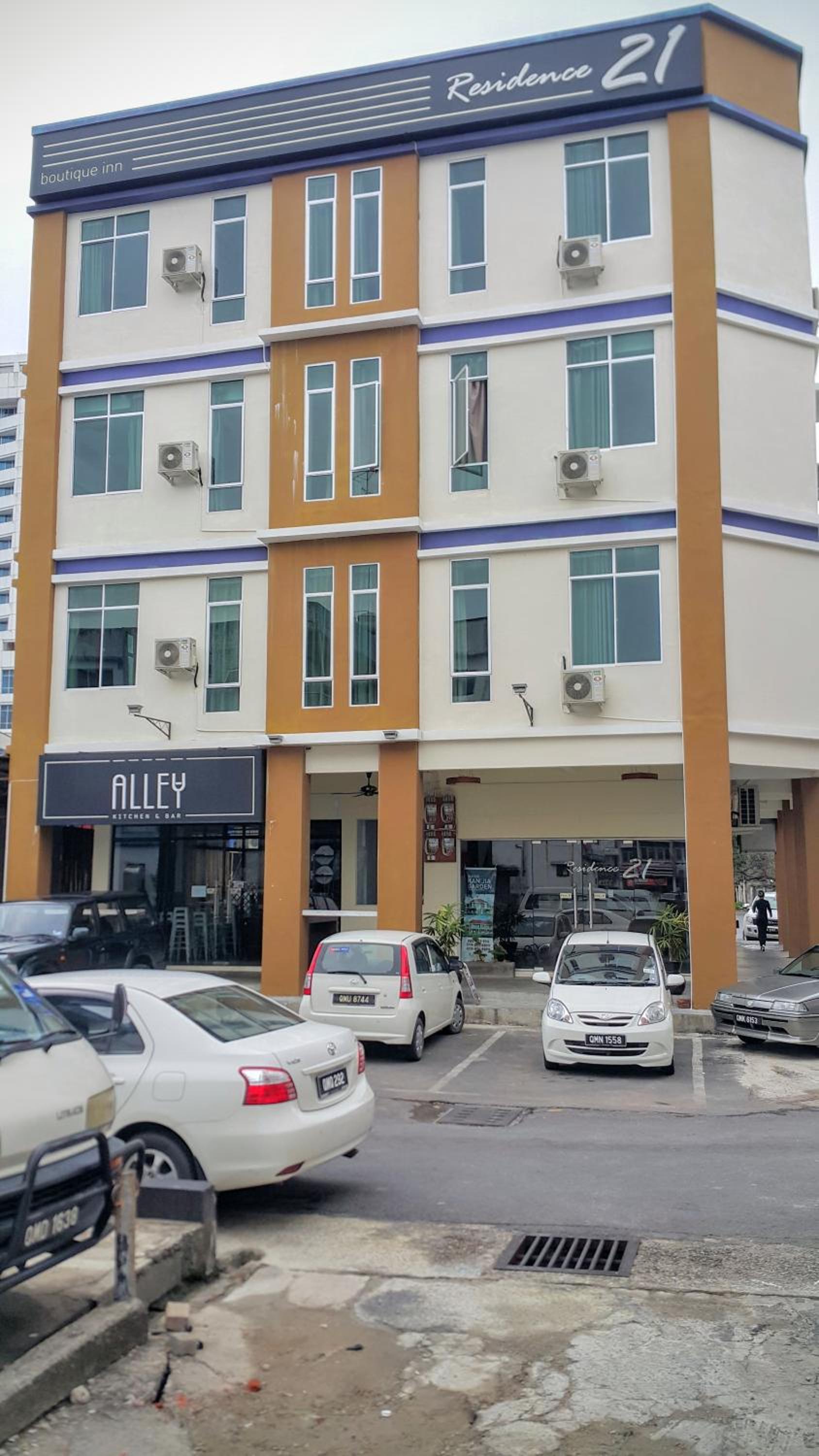 Residence 21 Boutique Inn photo 2