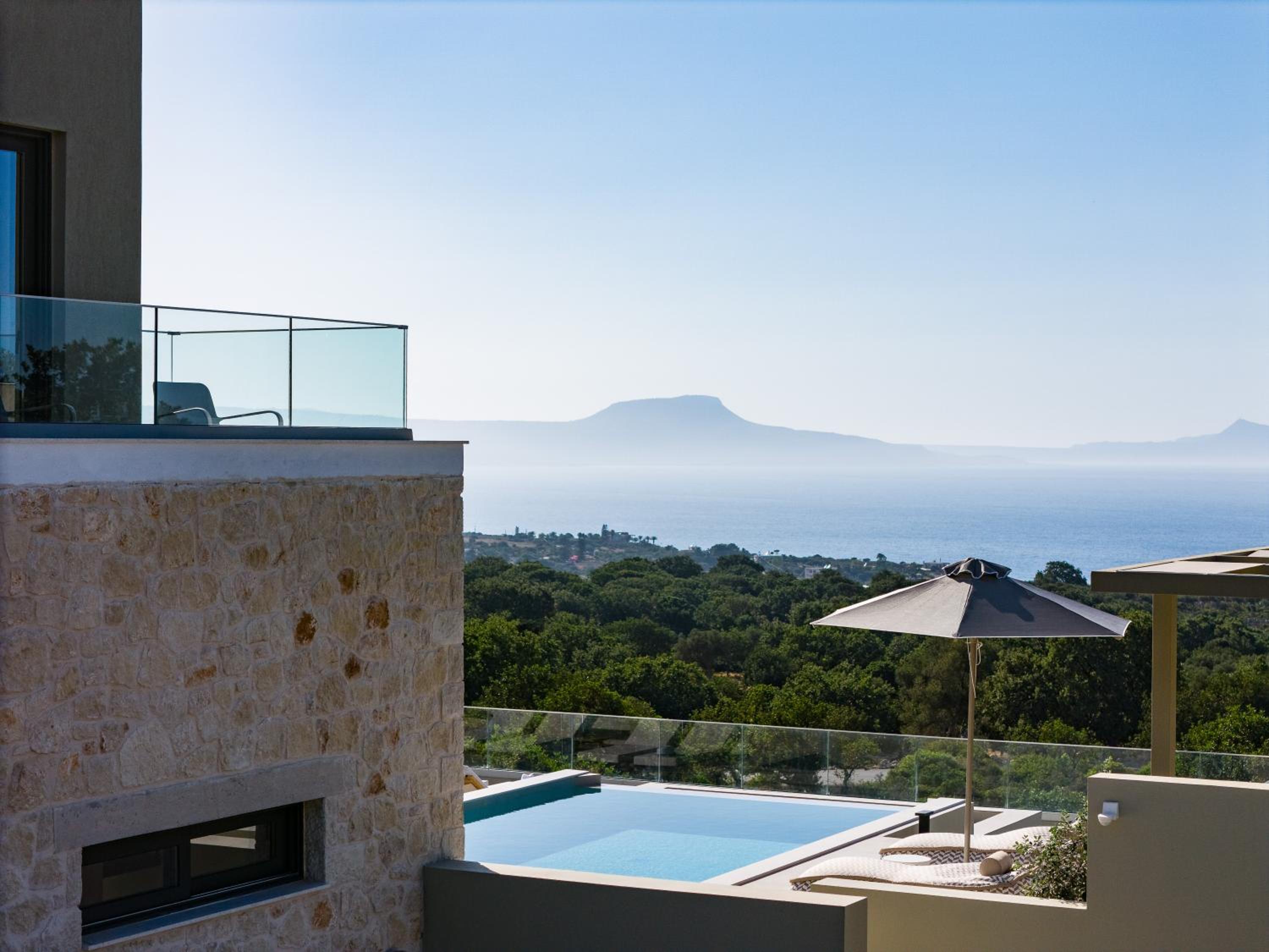 Manto Villas, Heated Pool, Spa Whirlpool, SeaView, By ThinkVilla view 3