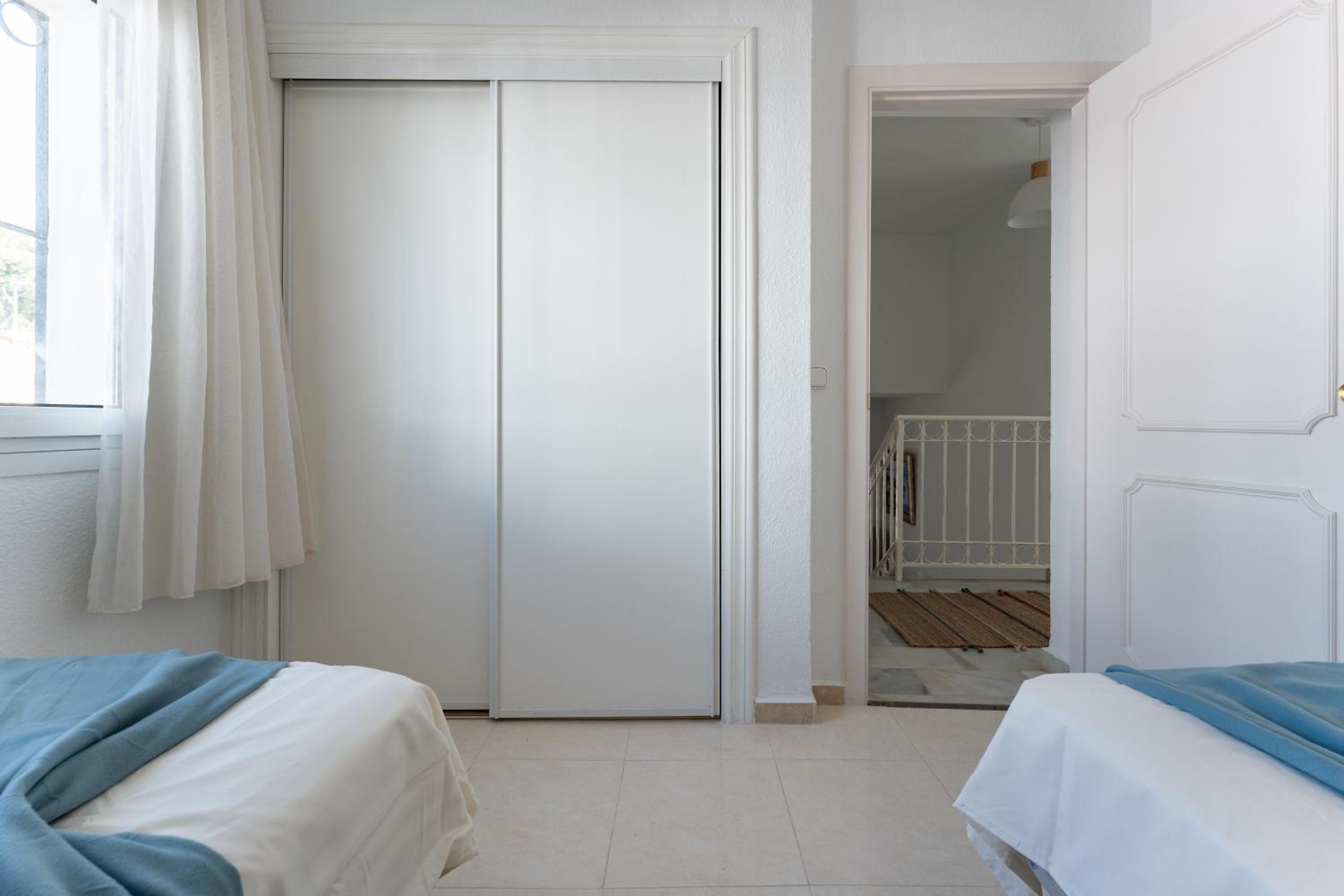 Casa con jardin privado