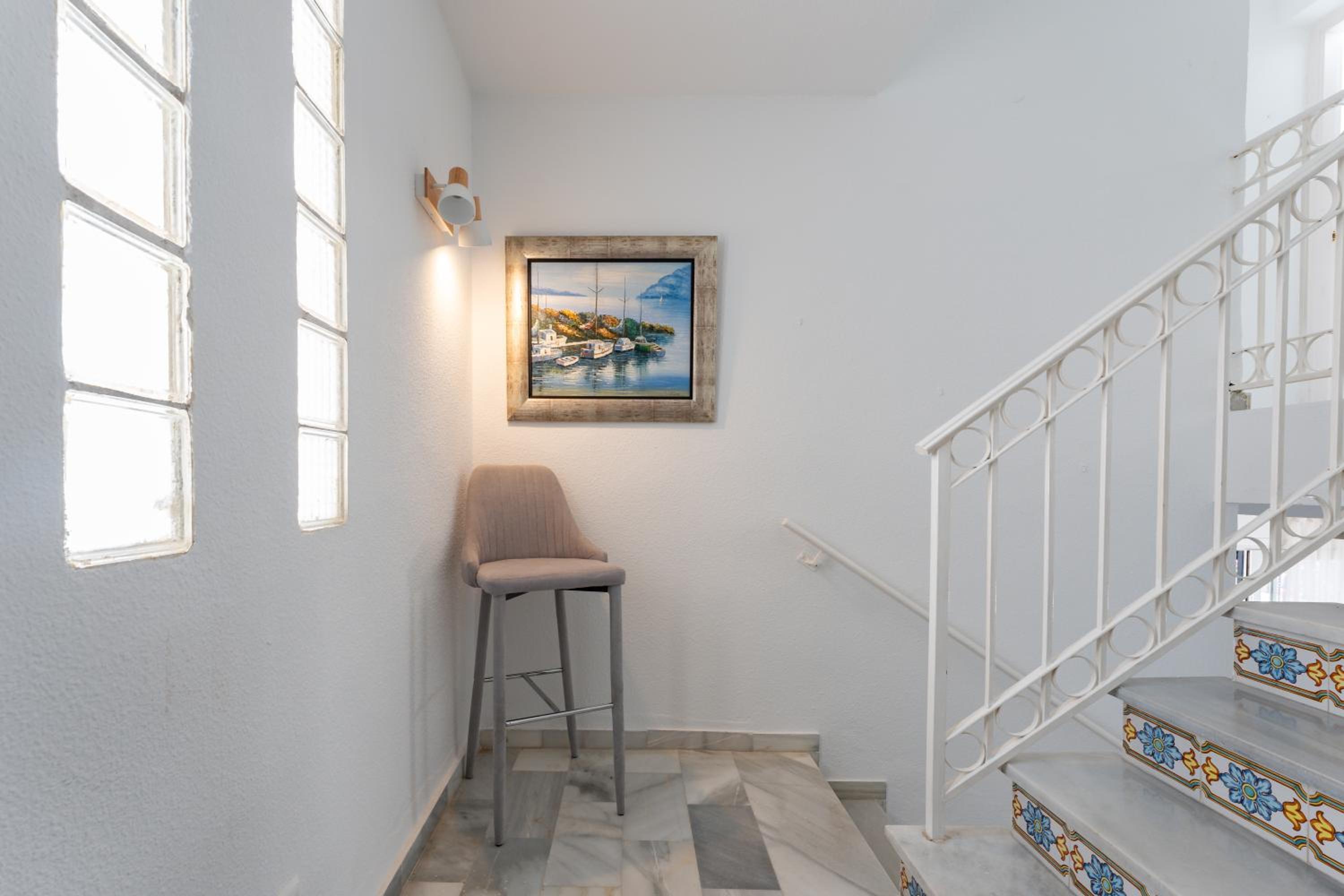 Casa con jardin privado