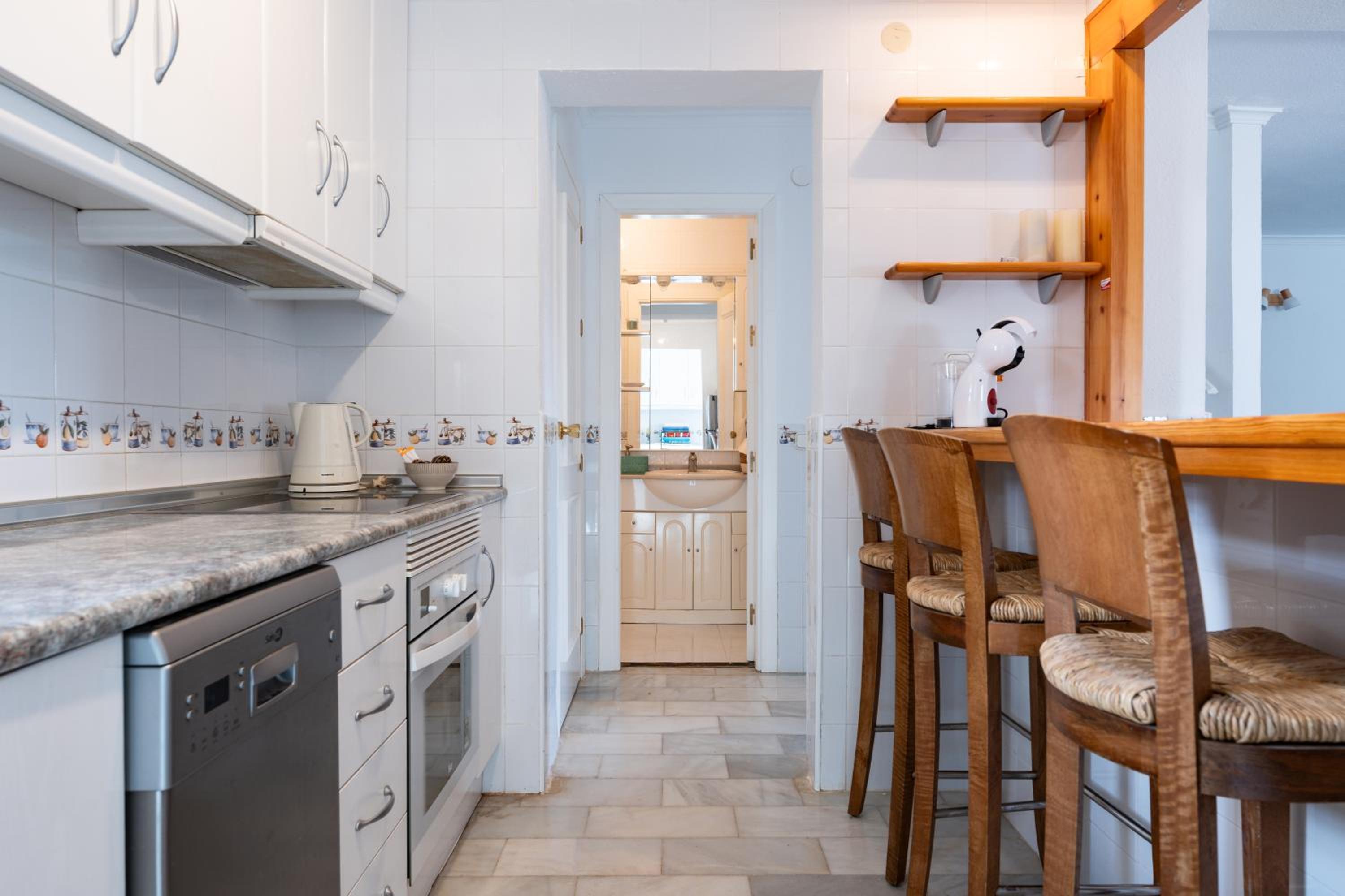 Casa con jardin privado