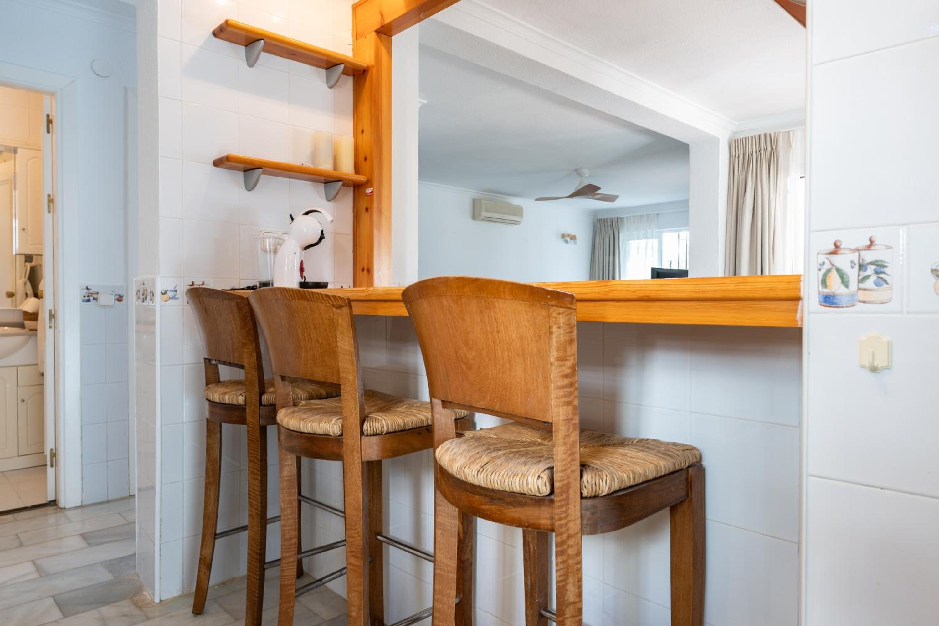 Casa con jardin privado