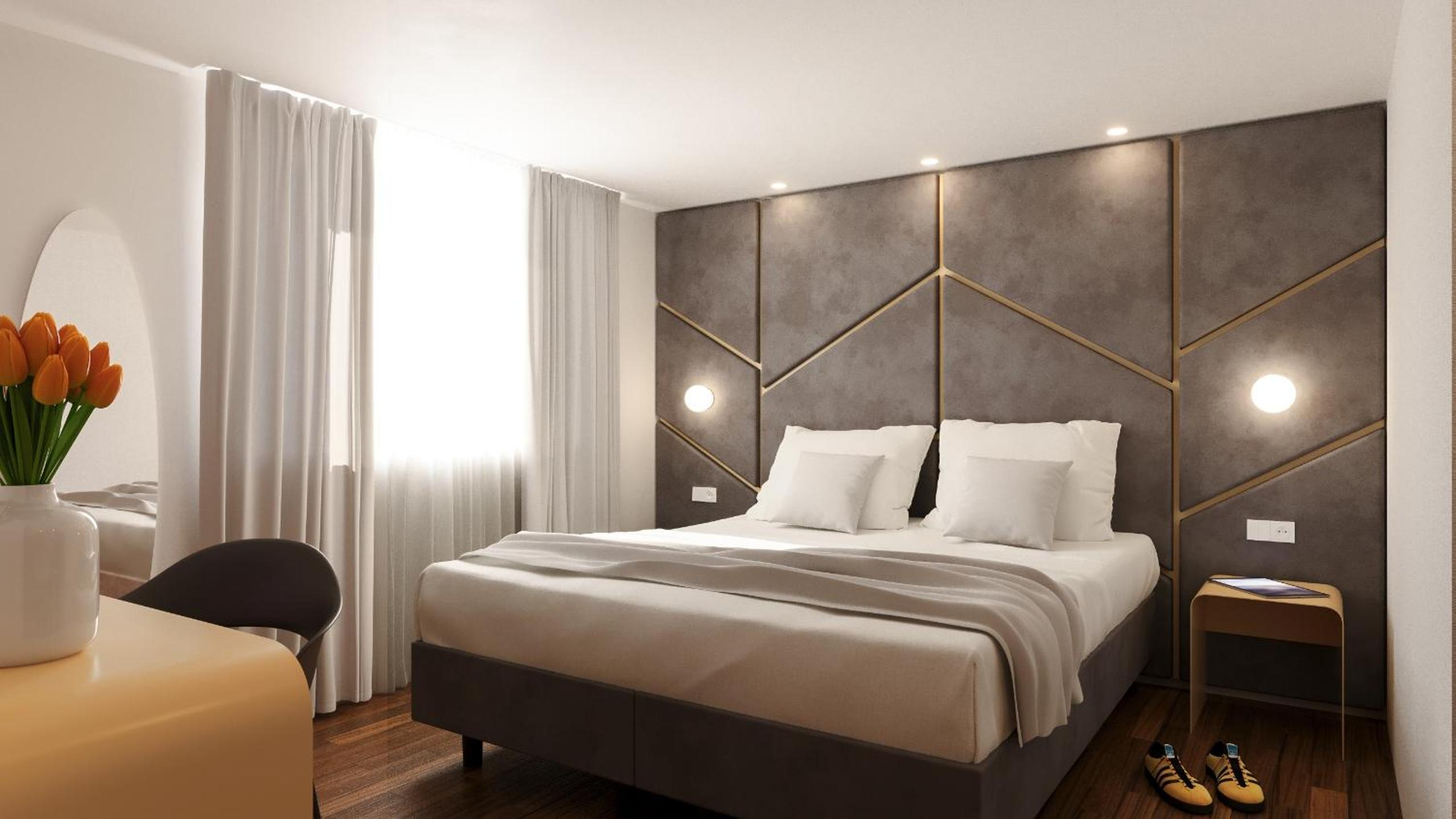 hotel room