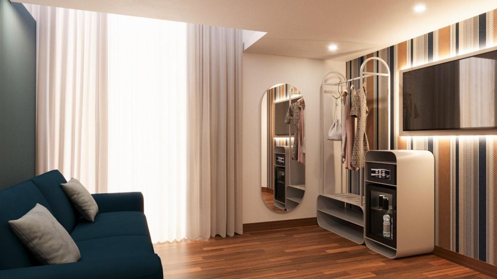 hotel room