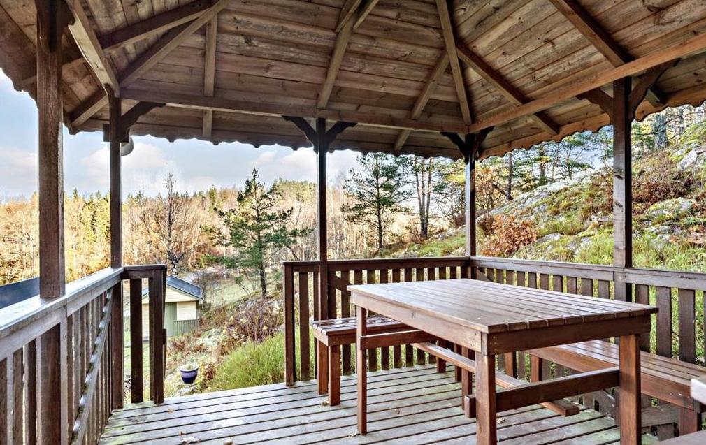 Lake view lodge on hill view 2