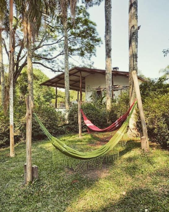 sítio Anápolis - sauna, lareira, rio, e Wi-Fi!