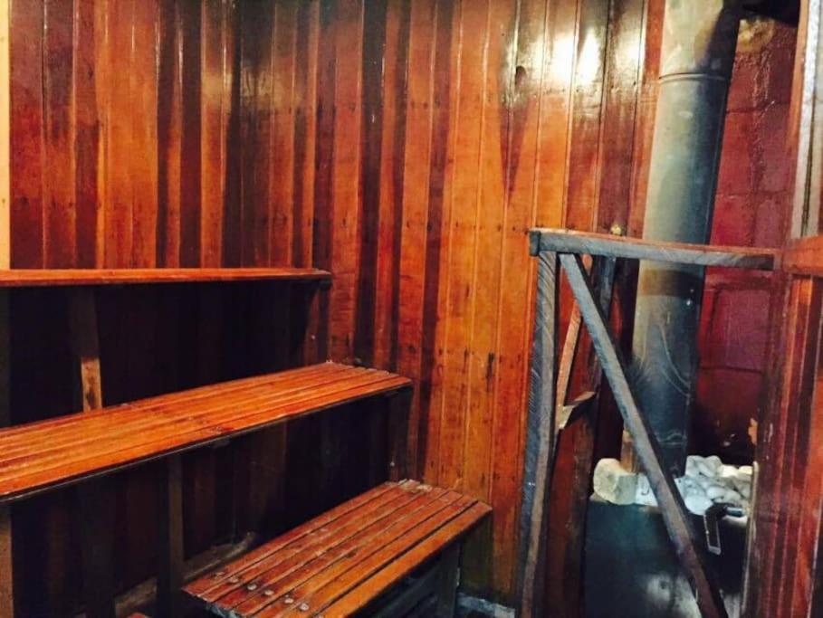 sítio Anápolis - sauna, lareira, rio, e Wi-Fi!