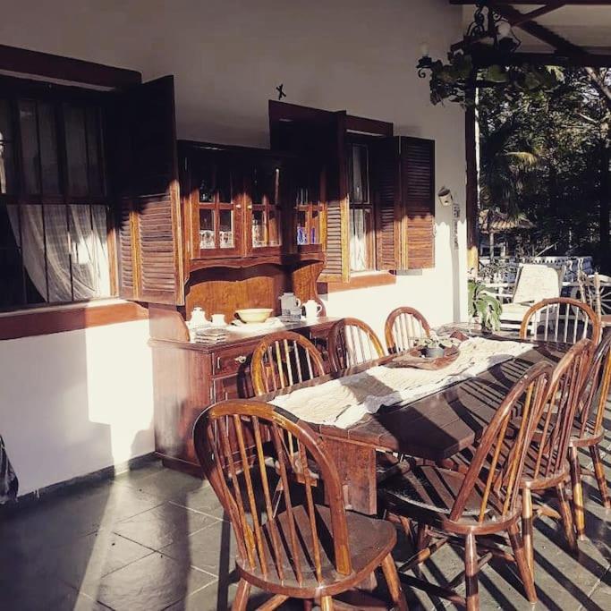sítio Anápolis - sauna, lareira, rio, e Wi-Fi!