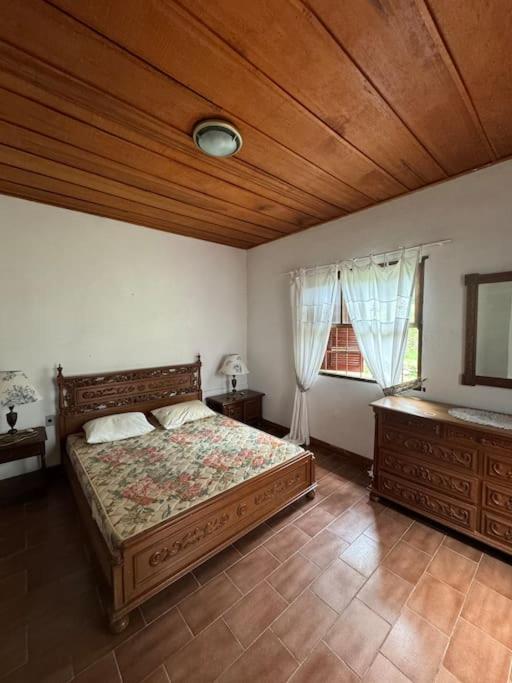 sítio Anápolis - sauna, lareira, rio, e Wi-Fi!