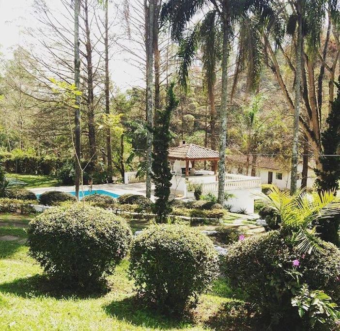 sítio Anápolis - sauna, lareira, rio, e Wi-Fi!
