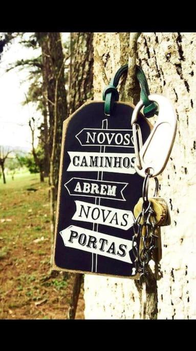 sítio Anápolis - sauna, lareira, rio, e Wi-Fi!