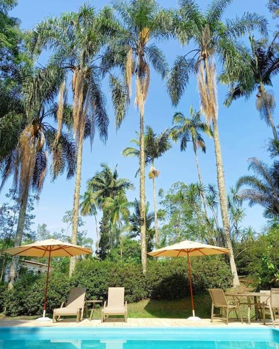 sítio Anápolis - sauna, lareira, rio, e Wi-Fi!