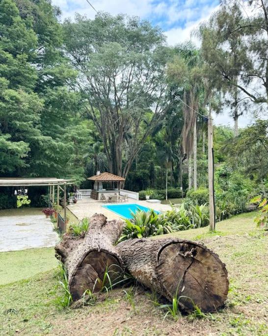 sítio Anápolis - sauna, lareira, rio, e Wi-Fi!