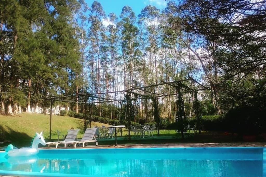 sítio Anápolis - sauna, lareira, rio, e Wi-Fi!