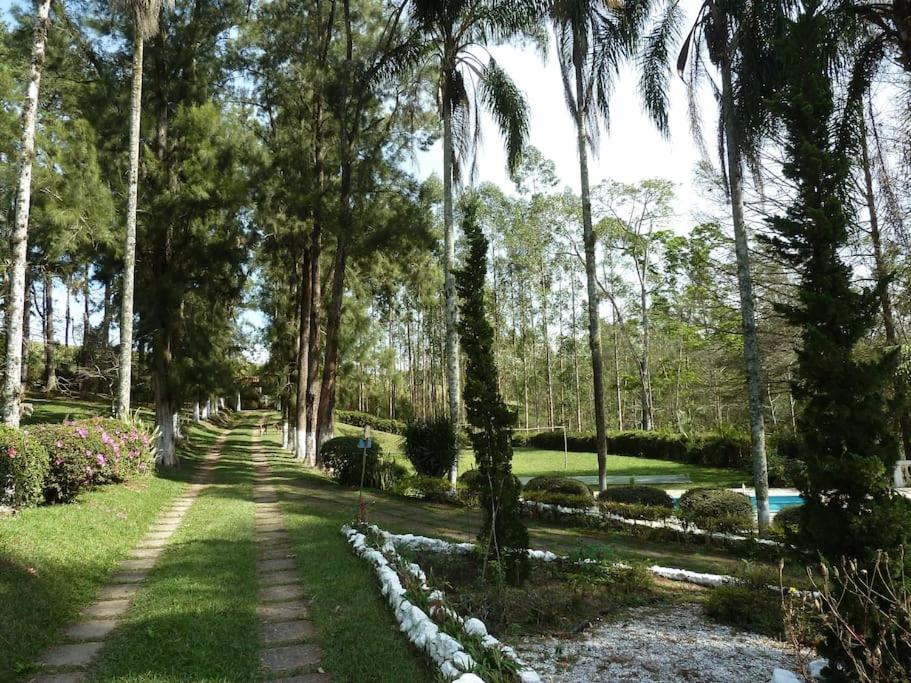 sítio Anápolis - sauna, lareira, rio, e Wi-Fi!