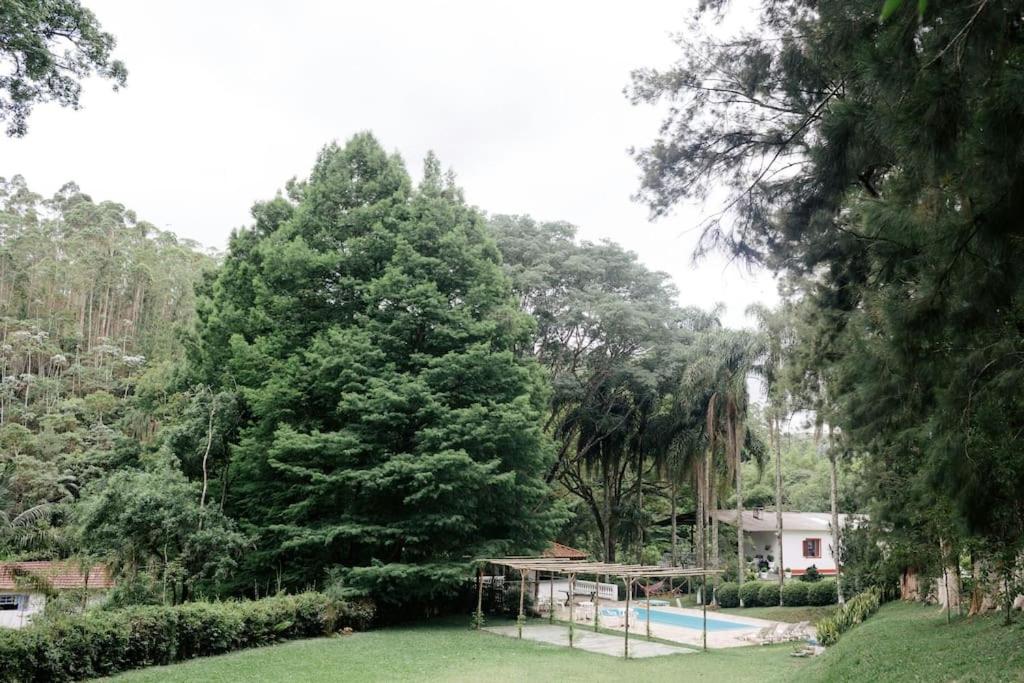 sítio Anápolis - sauna, lareira, rio, e Wi-Fi!