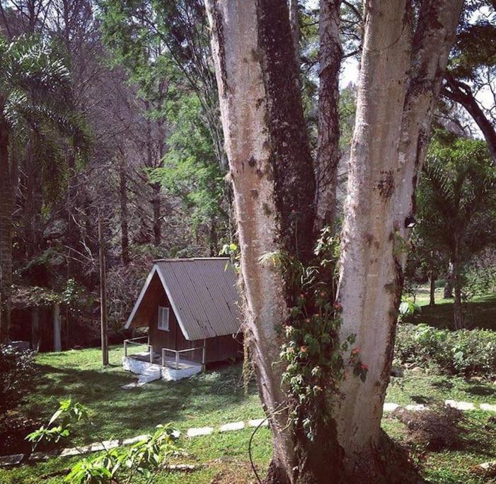 sítio Anápolis - sauna, lareira, rio, e Wi-Fi!