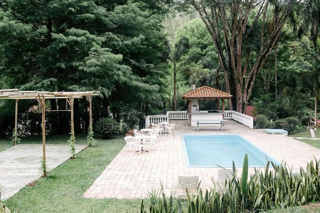 sítio Anápolis - sauna, lareira, rio, e Wi-Fi!
