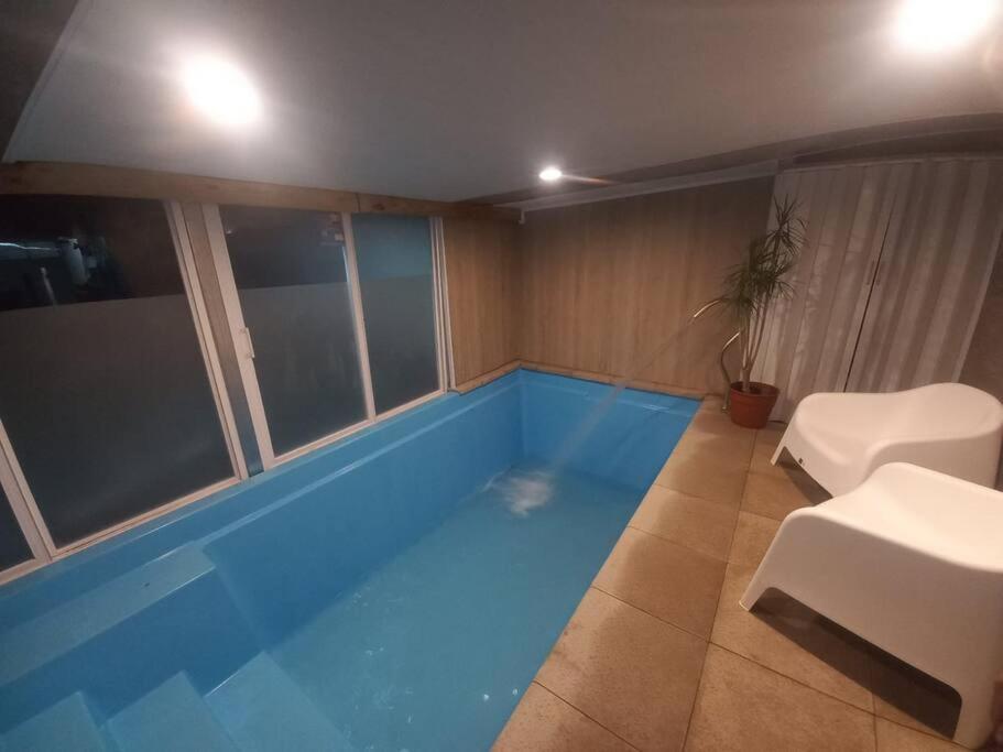 Loft super equipado con pileta climatizada