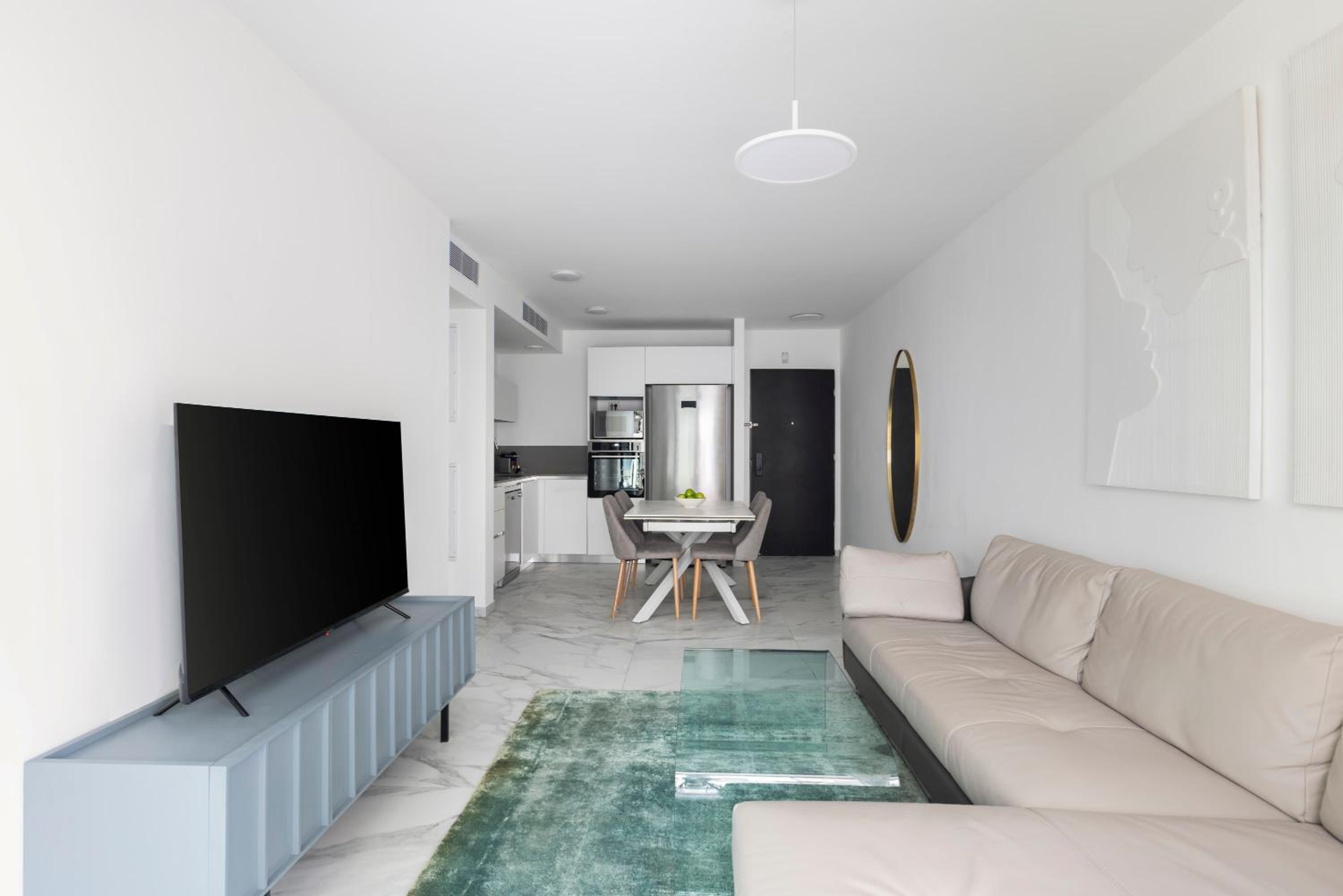 Elegant 1 Bedroom in Noga's New Luxury Building view 2