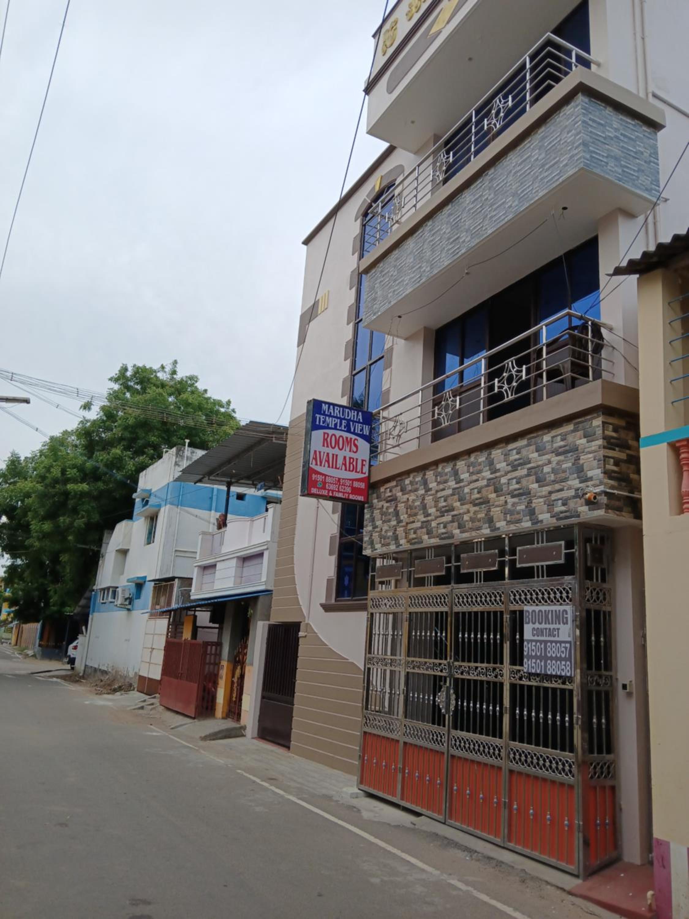 Marudha Temple View Thiruvidaimaruthur view 2