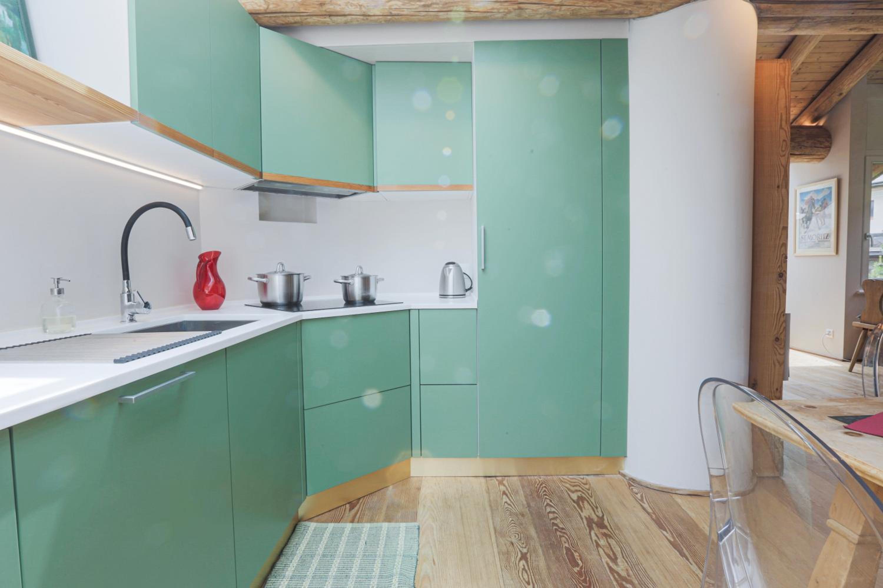 The Dream - Elegant Apartment, 5 Minutes from St Moritz