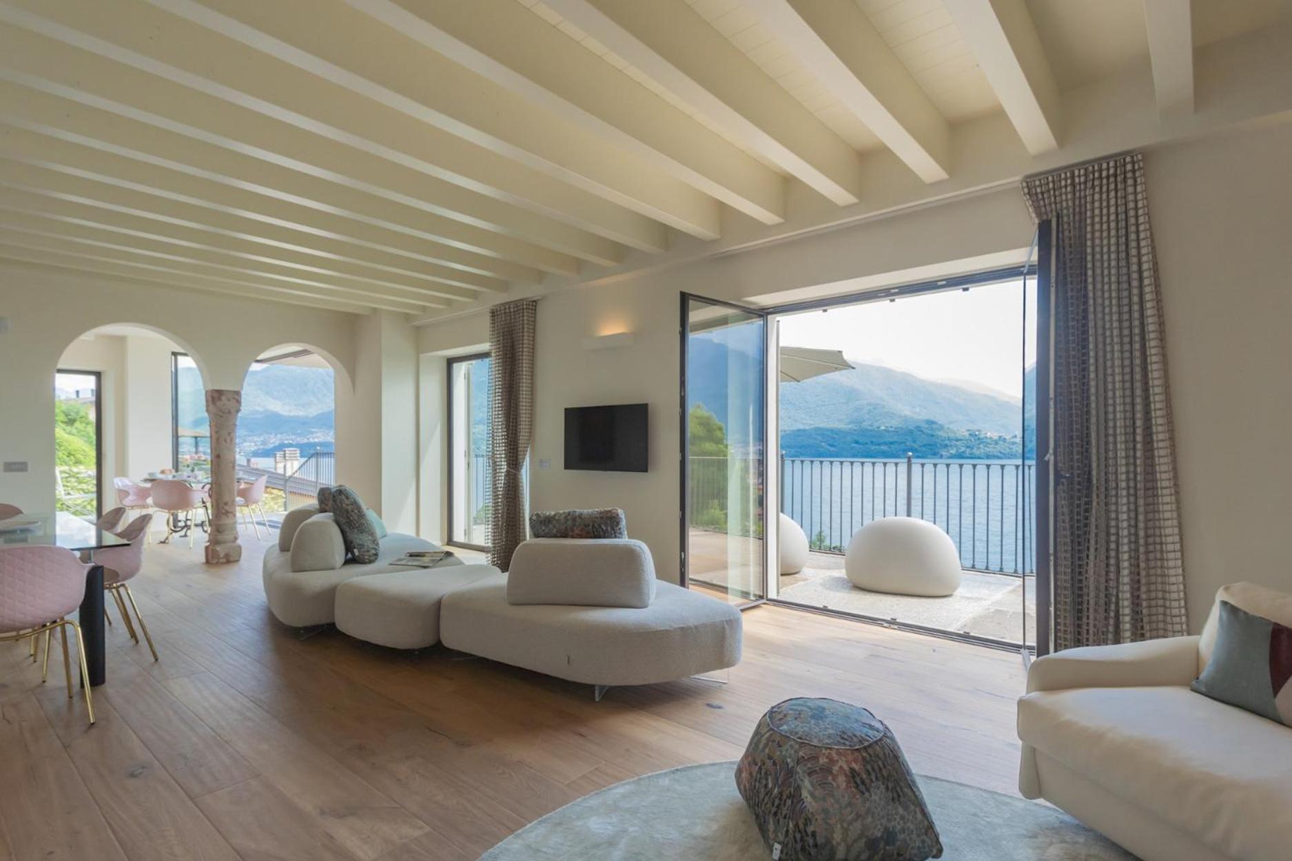 Villa Donatella - Lake Como Infinity Pool & Private Spa view 2